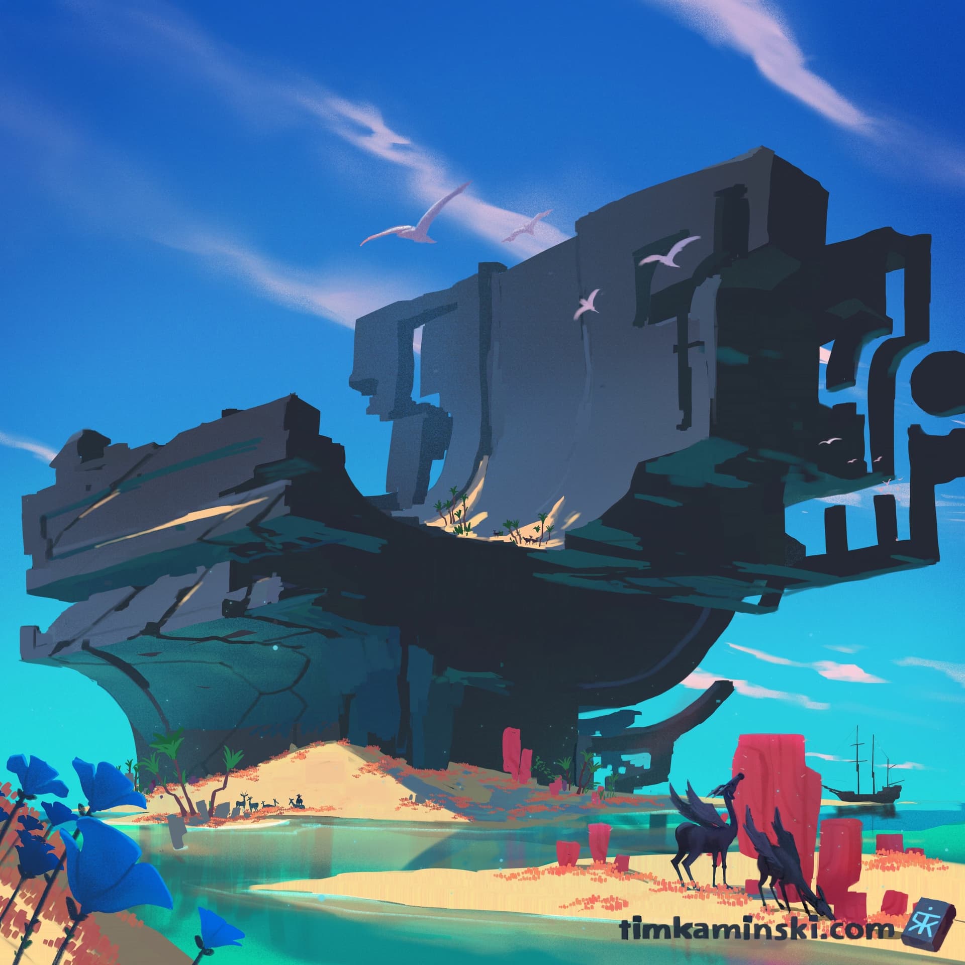 #56 Artist Tim Kaminski: The Unlikely Road to Creative Success - Basic Brainheart cover