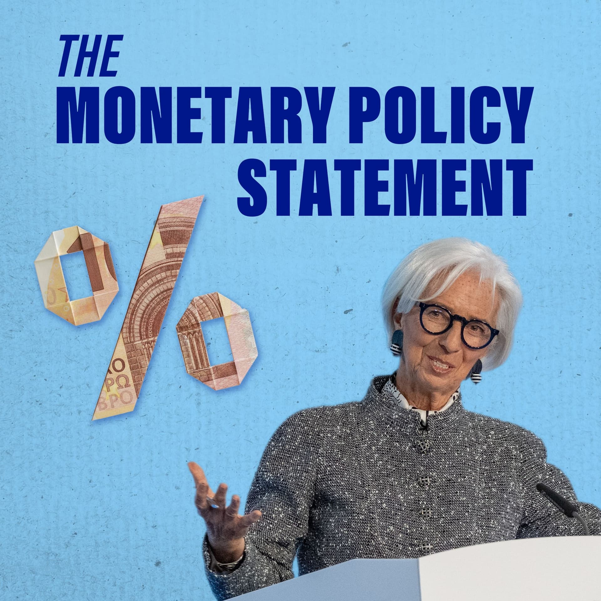 President Lagarde presents the latest monetary policy decisions – 19 March 2026 - Euro Matters – the European Central Bank Podcast cover