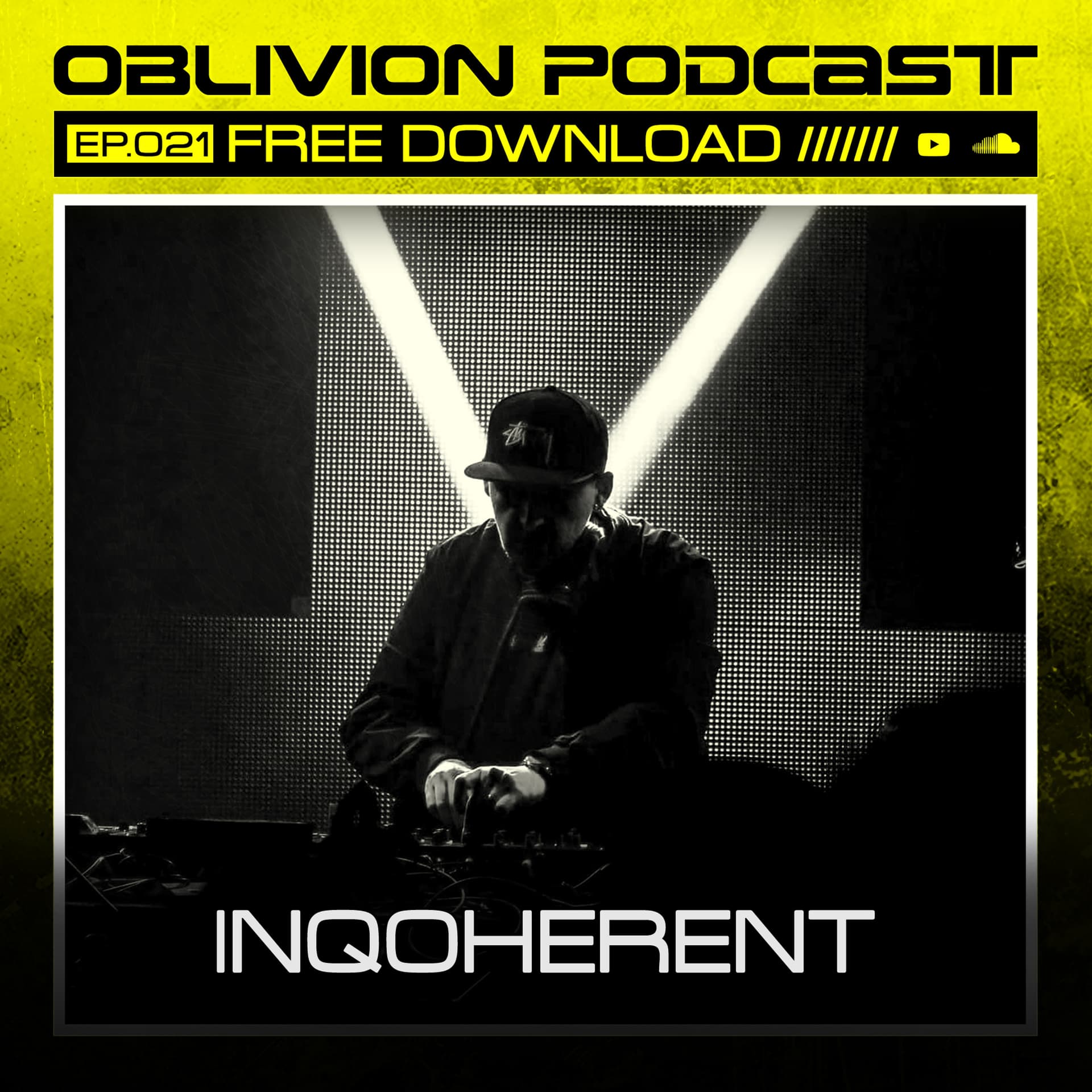 INQOHERENT / OBLIVION PODCAST021 / OBLIVION UNDERGROUND - The Oblivion Show cover