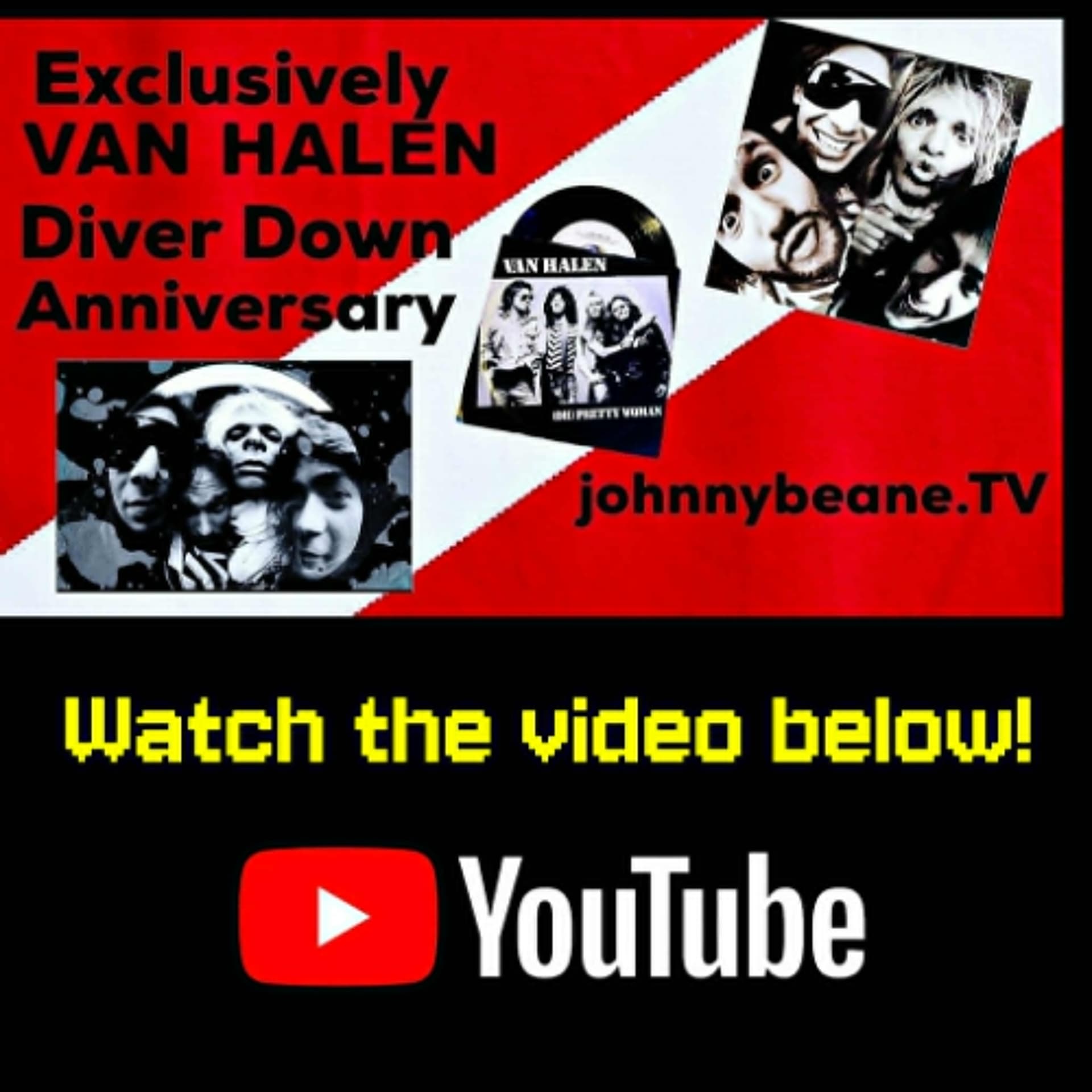 Van Halen – Diver Down: Celebrating the Iconic 1982 Album Anniversary - The Johnny Beane Podcast cover