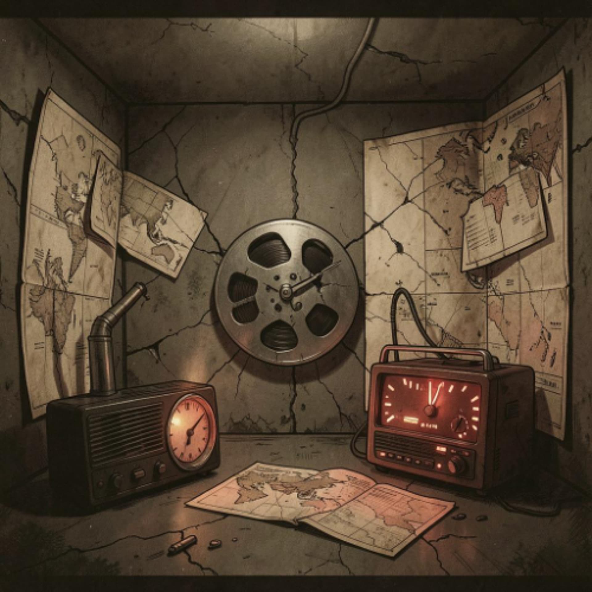 The Bunker - davidrovics cover