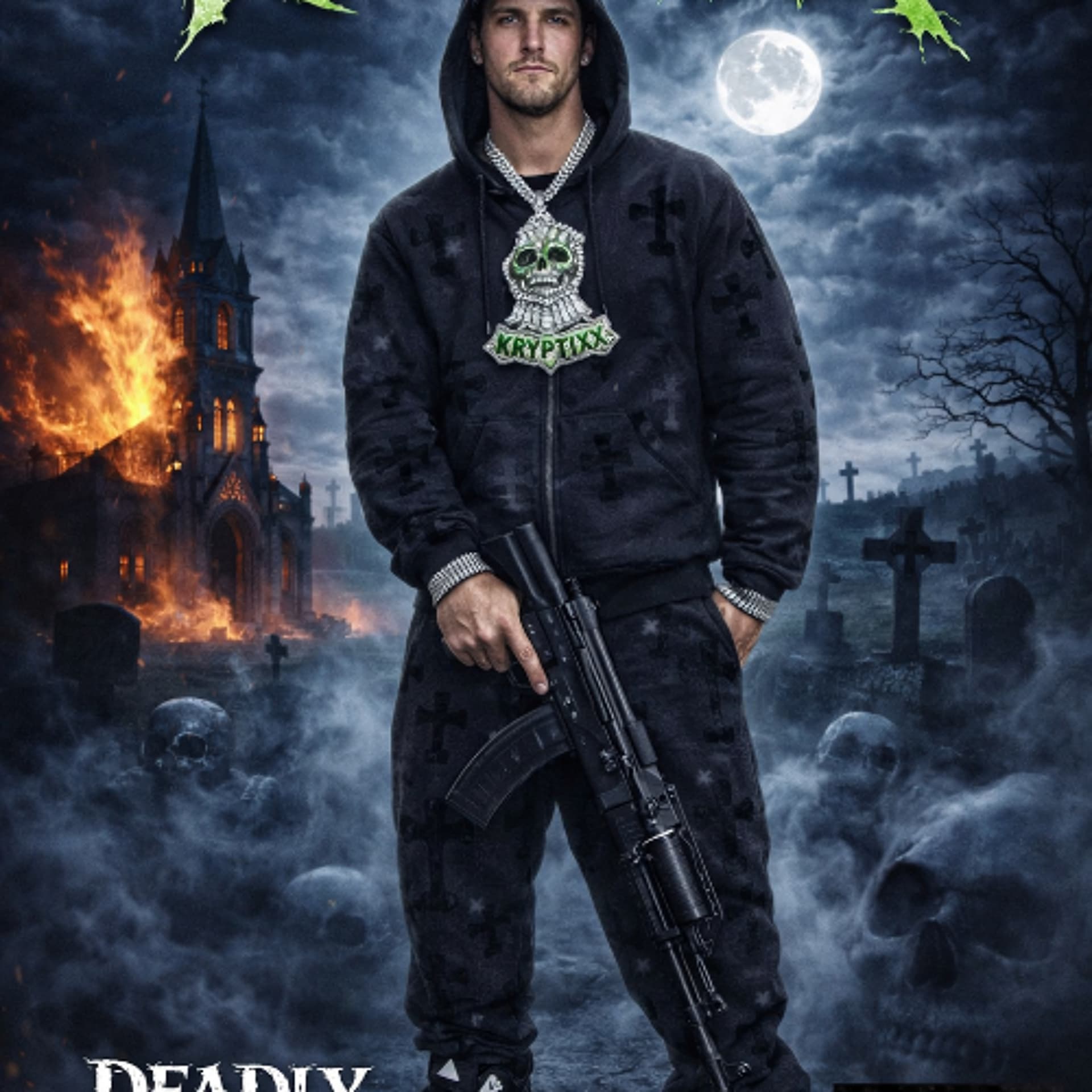 head high, demons - Dirty Money Ent *Kryptixx* cover