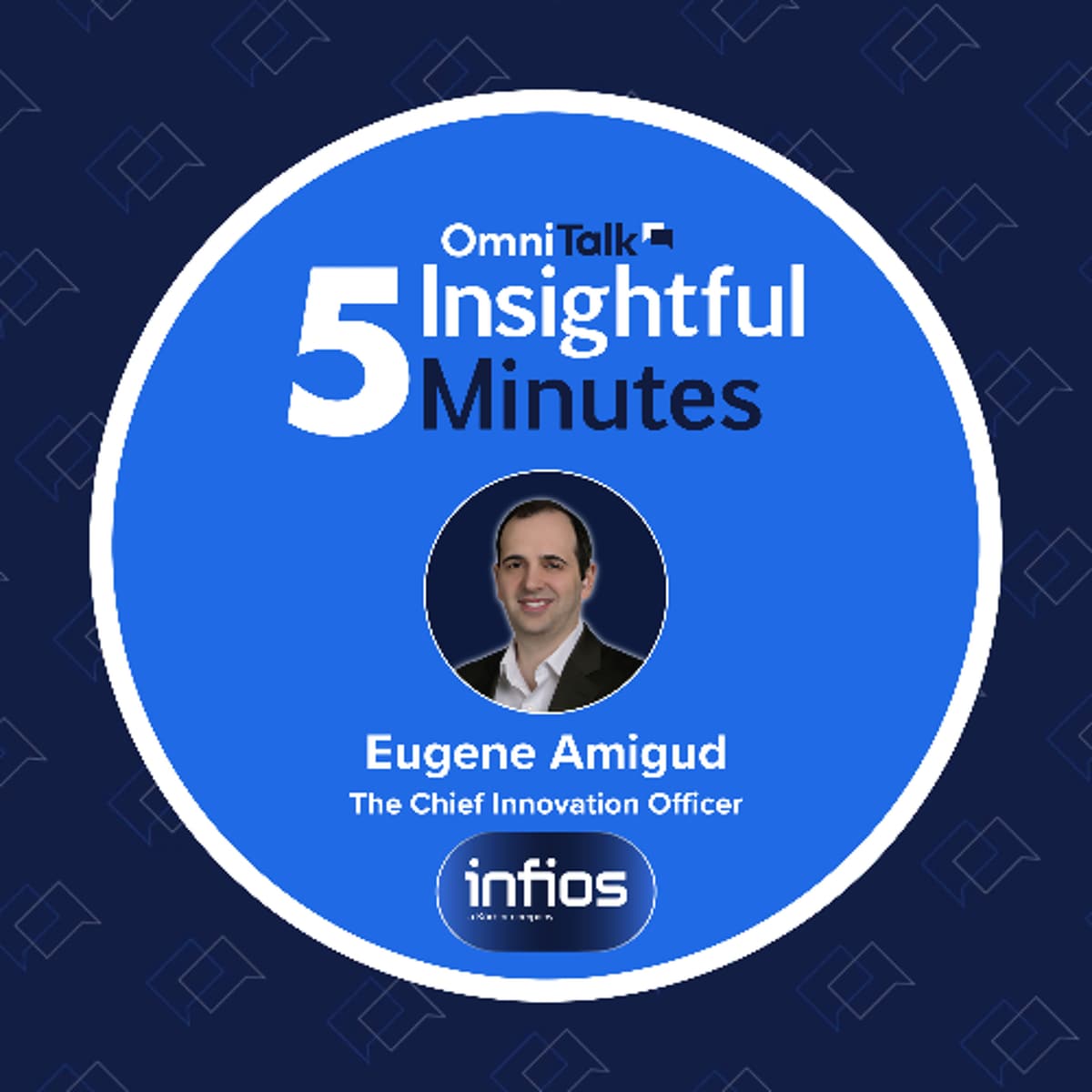 📦 Supply Chain AI: What’s Real vs. Hype? | 5 Insightful Minutes With Eugene Amigud Of Infios - Omni Talk Retail cover