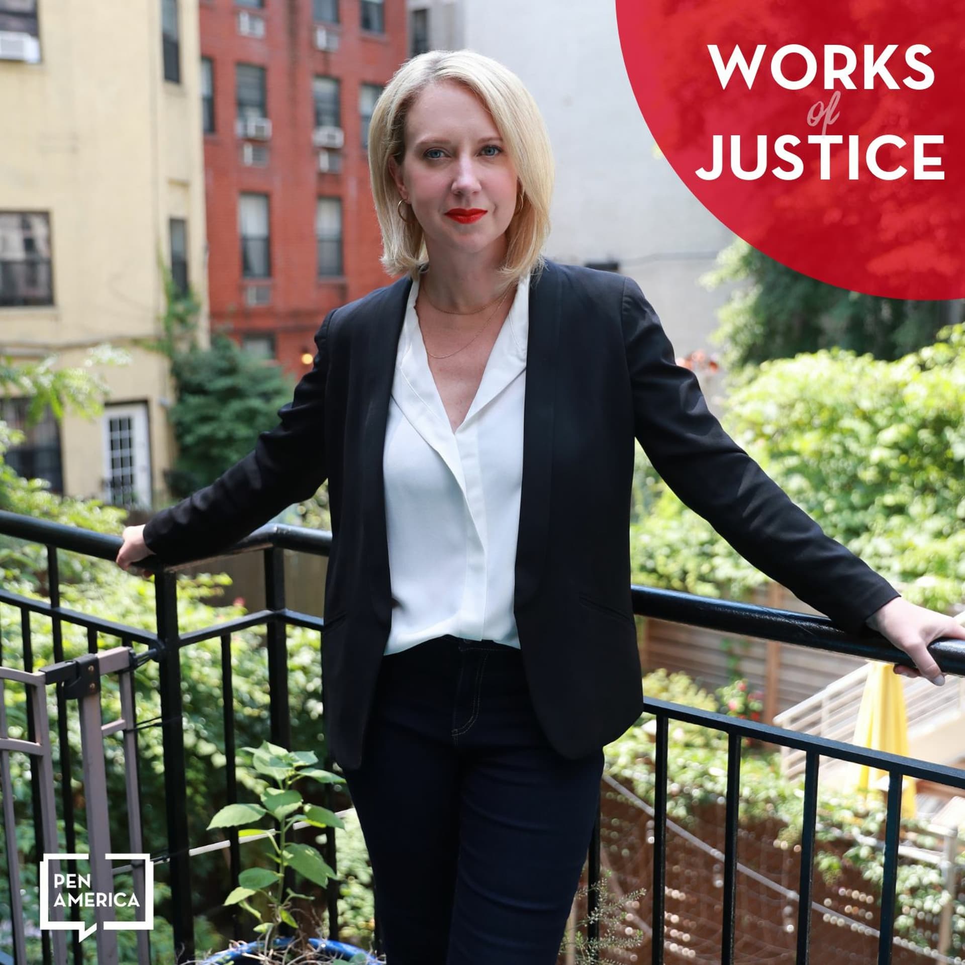 Works Of Justice 113 - Lucy Lang - PEN America cover