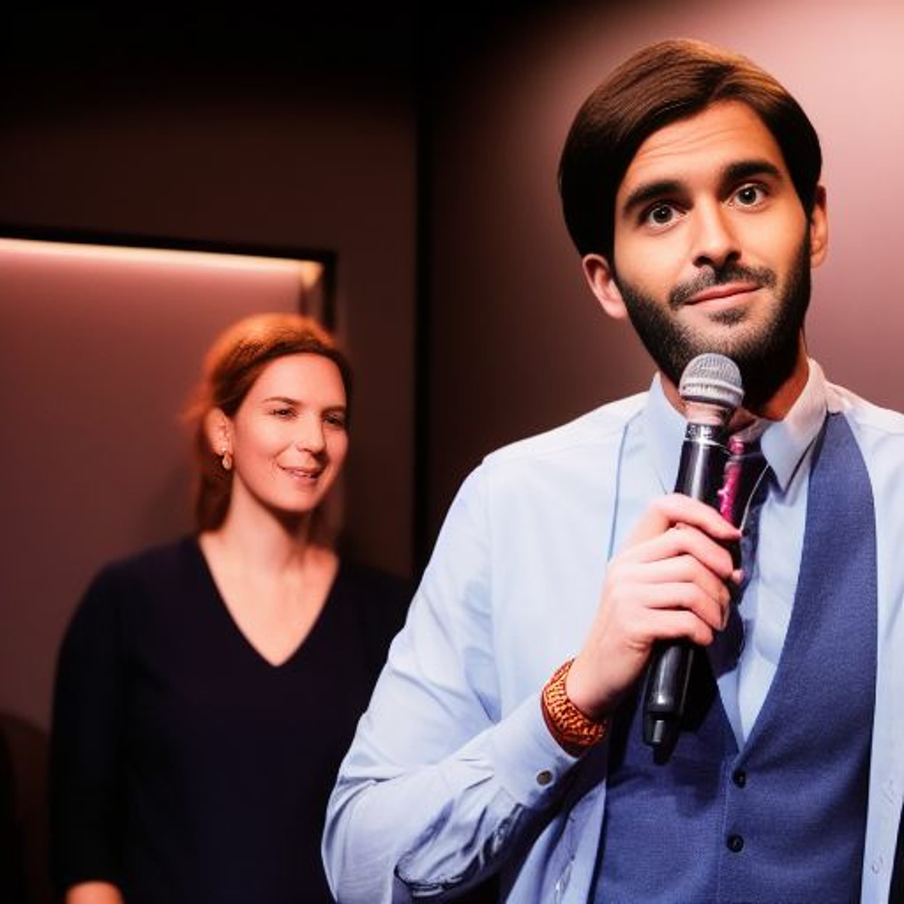 123 | Sarah and Felipe Episode - Raisin Man Arena cover