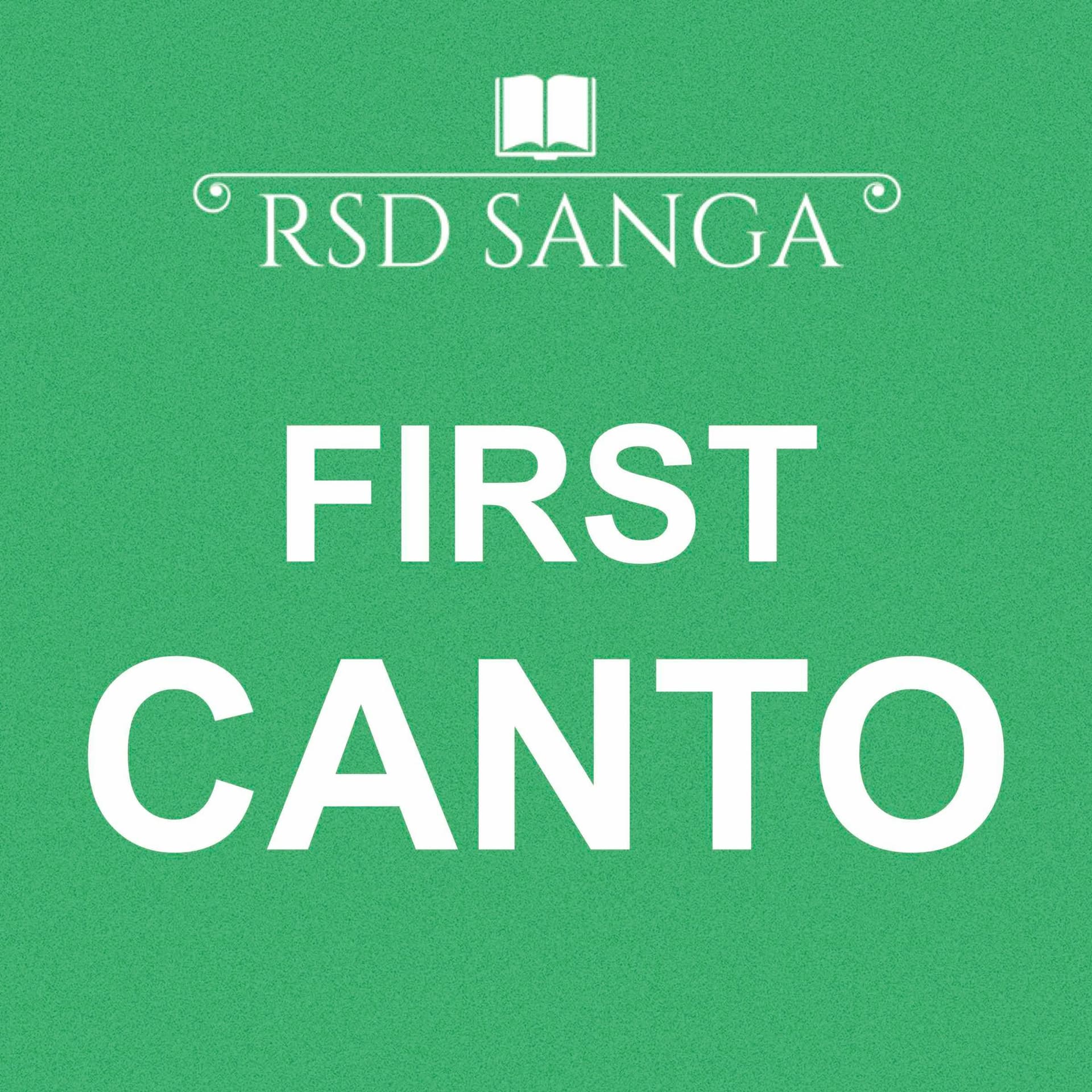 Srimad Bhagavatam 1.1.3 - March 22, 2020 - RSD Sanga cover