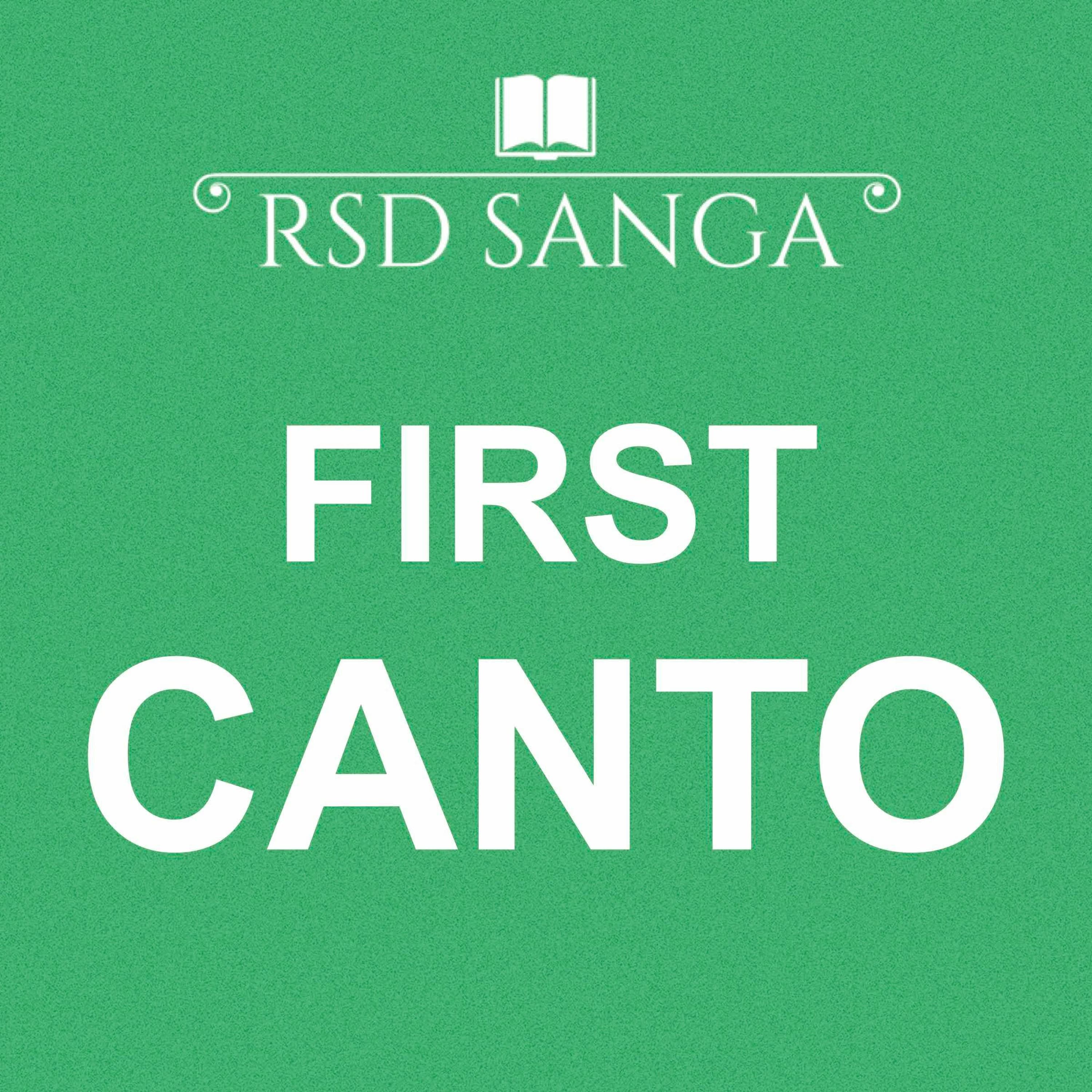 Srimad Bhagavatam 1.1.3 - March 22, 2020 - RSD Sanga cover