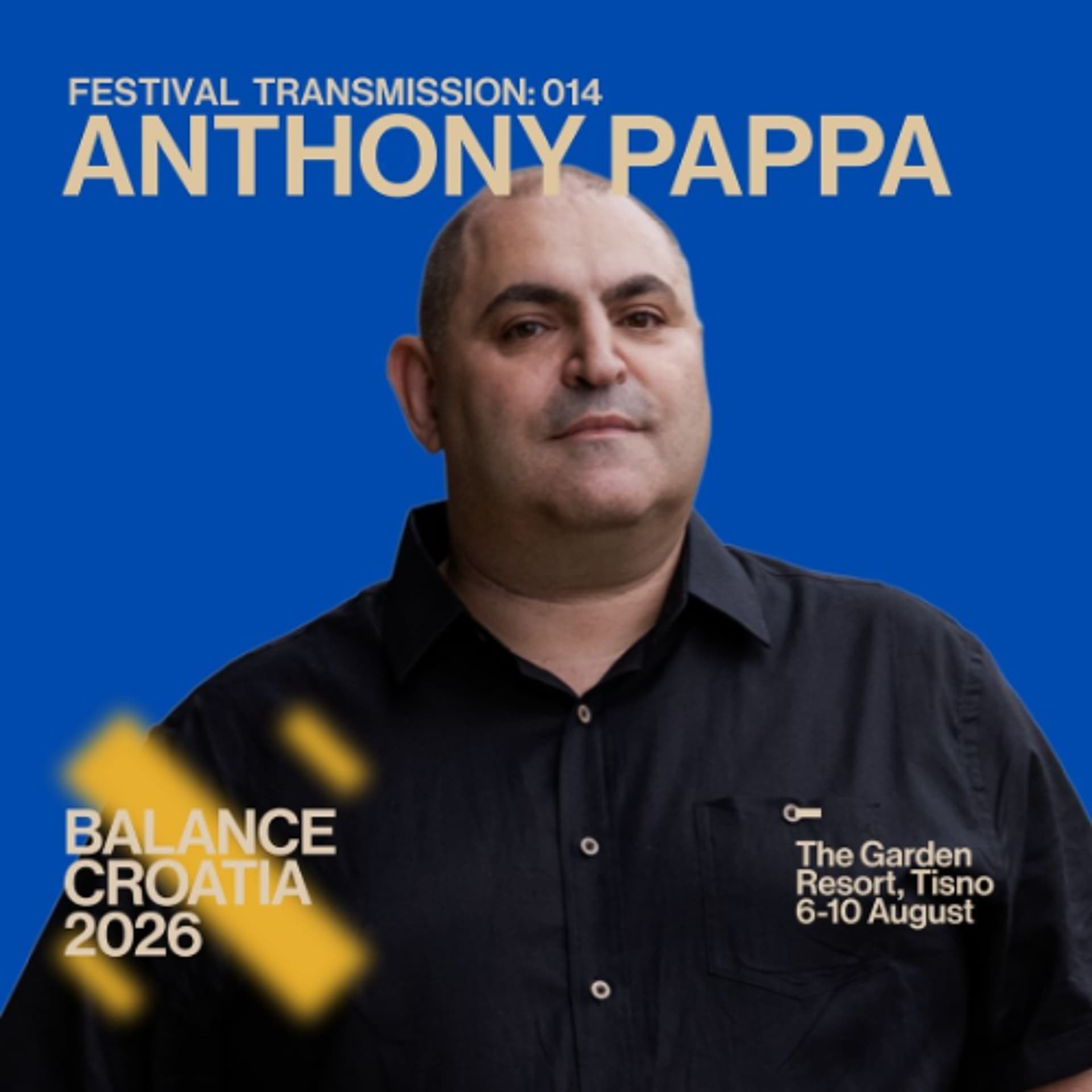 Balance Croatia 014: Anthony Pappa - Balance Selections Podcast cover