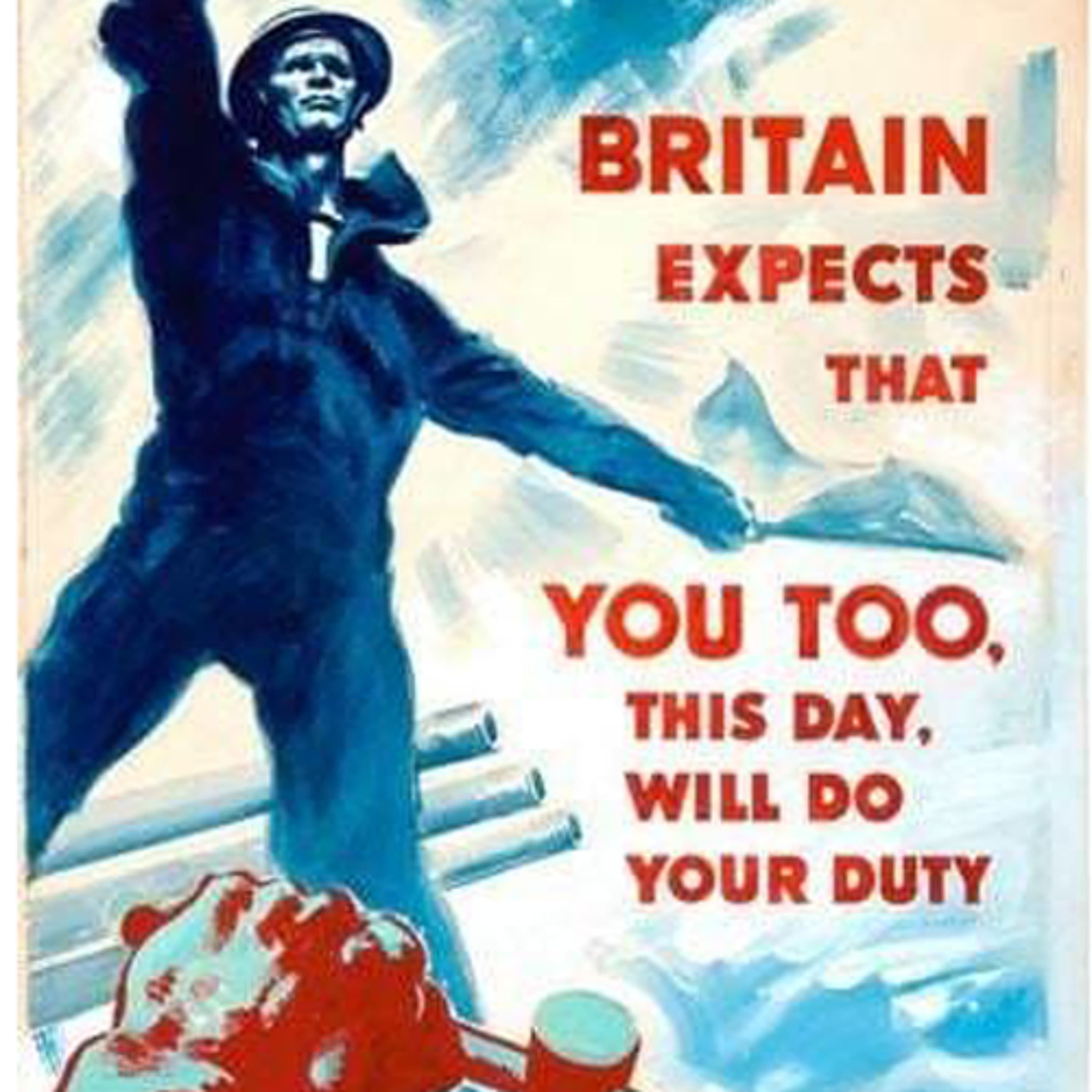 Preparing Britain for world war - Proletarian Radio cover