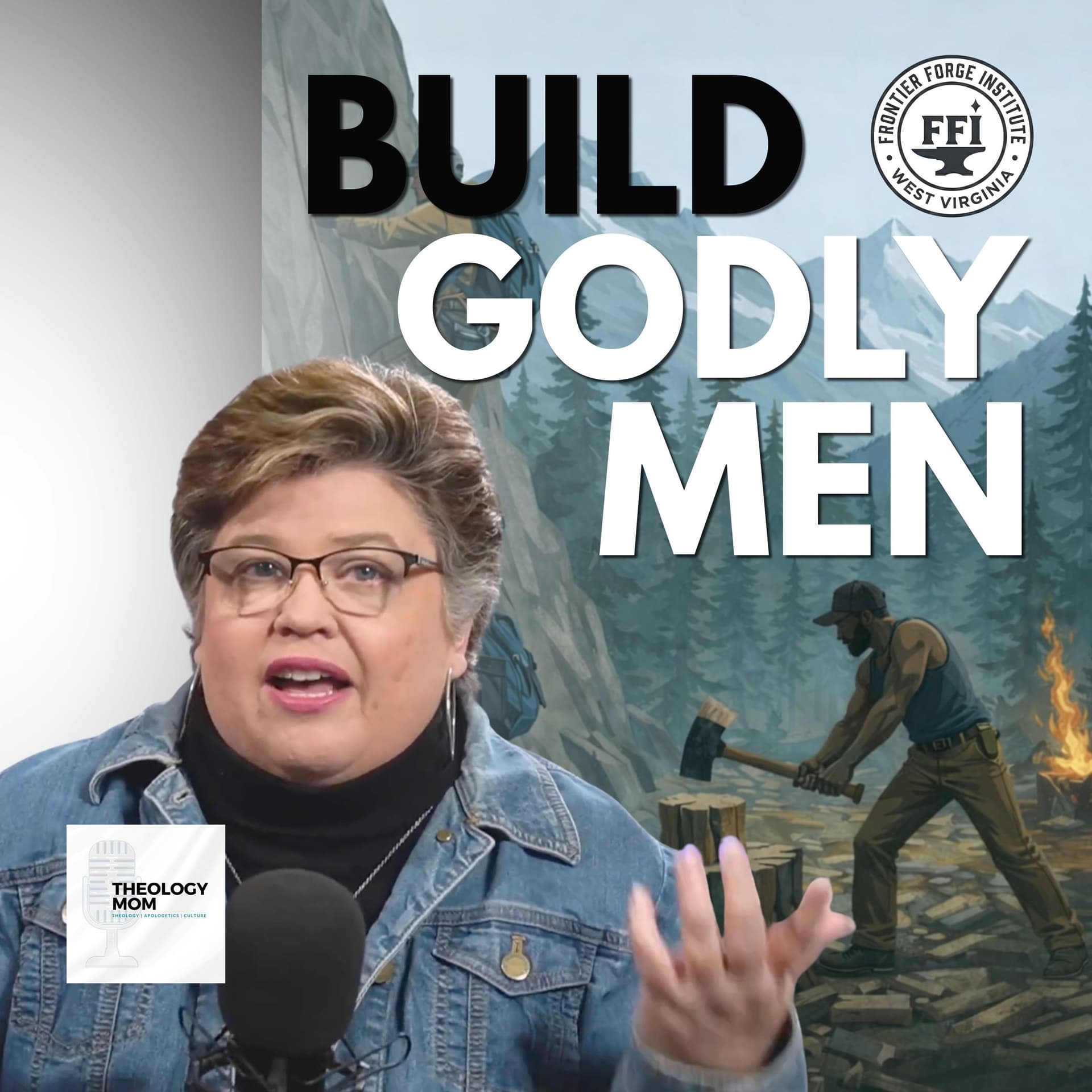 Breaking Incel Culture: Raising Useful, Strong Christian Men — Theology Mom || All The Things cover