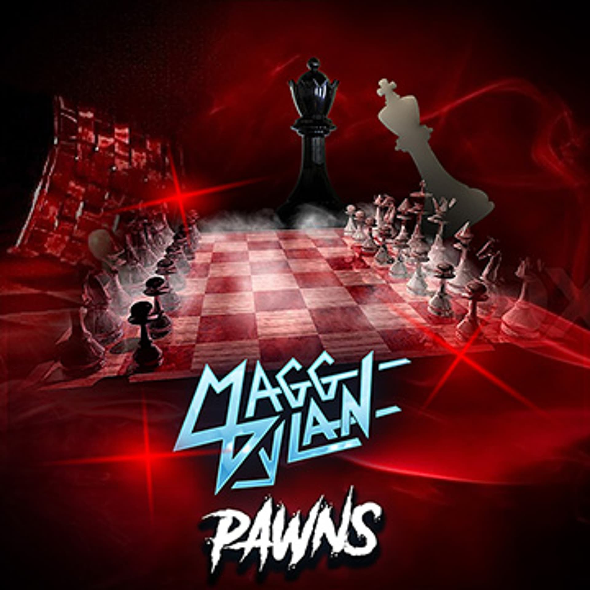 Magg Dylan - Pawns - Eclipse Records - the best in metal cover
