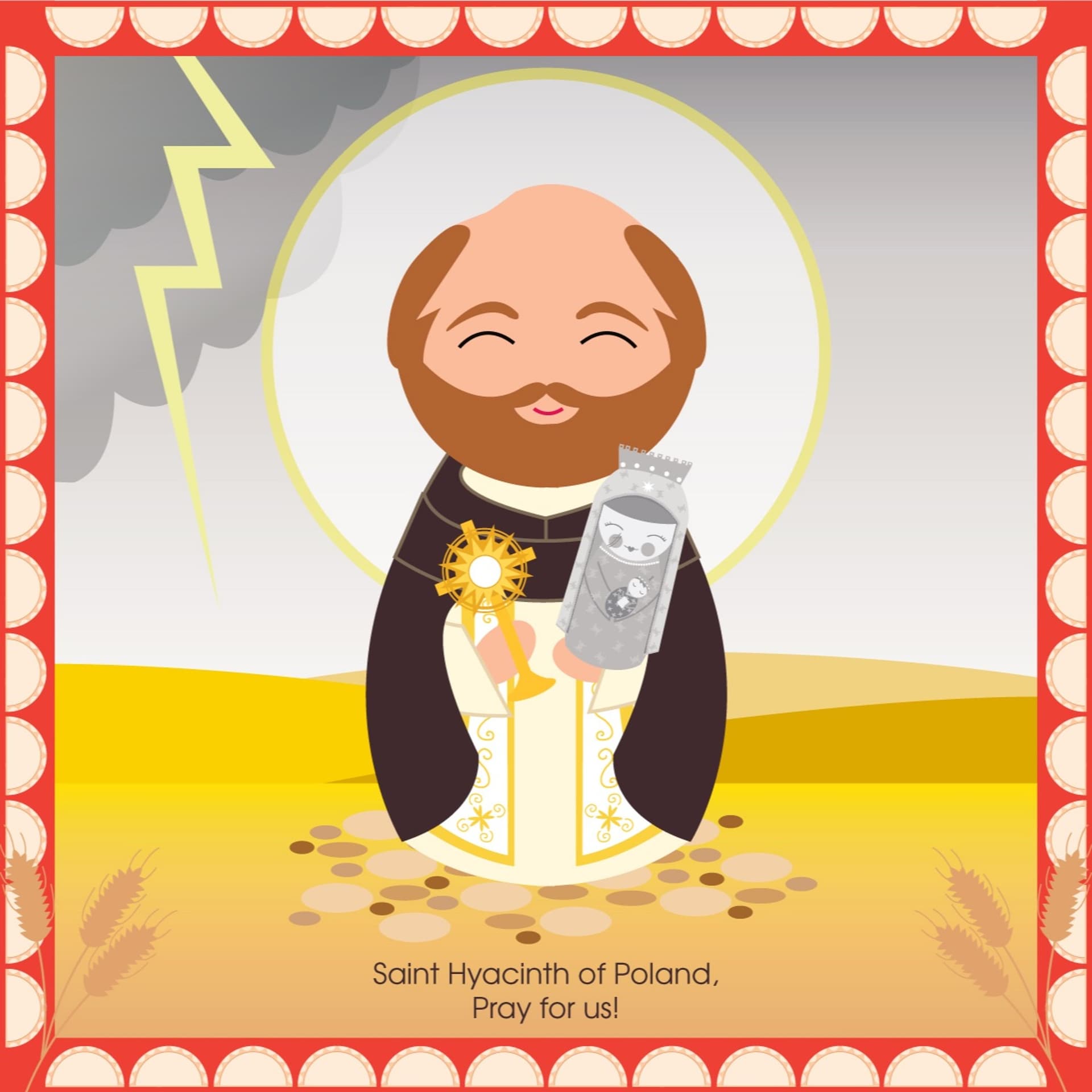 Ep. 84 St Hyacinth - Saint Stories for Kids cover