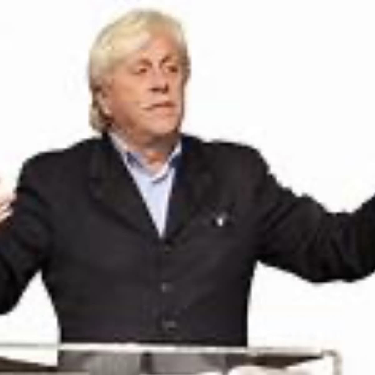 Billy Burke - Prayer service - RealCUF cover