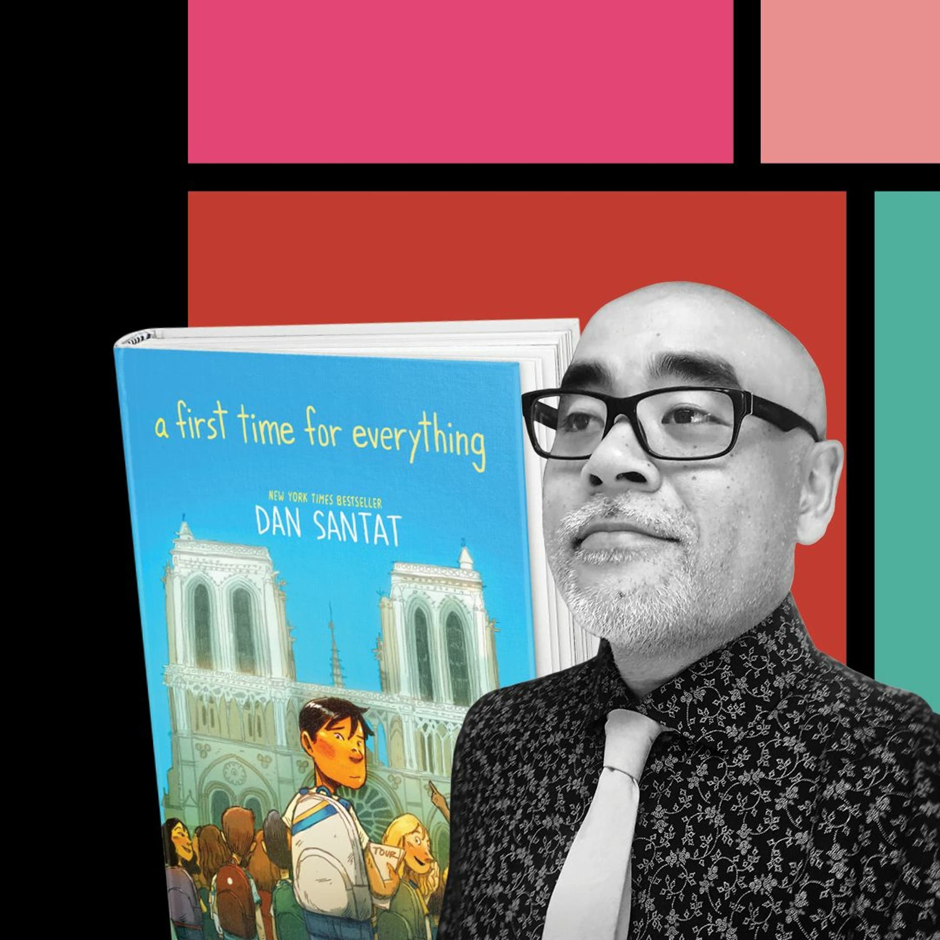 51. From Falling in Love with Comics to Writing Graphic Novels—Dan Santat, Author + Illustrator — 76West: A Podcast from the Marlene Meyerson JCC Manhattan cover