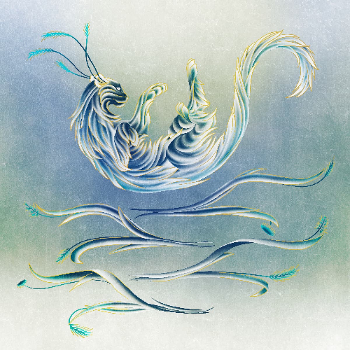 PREMIERE: Aerae - Aether [Qeone] - Delayed cover