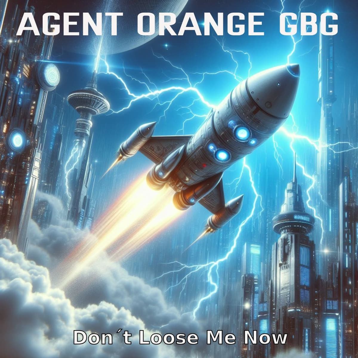 Don´t Loose Me Now - Göthic Thrill cover