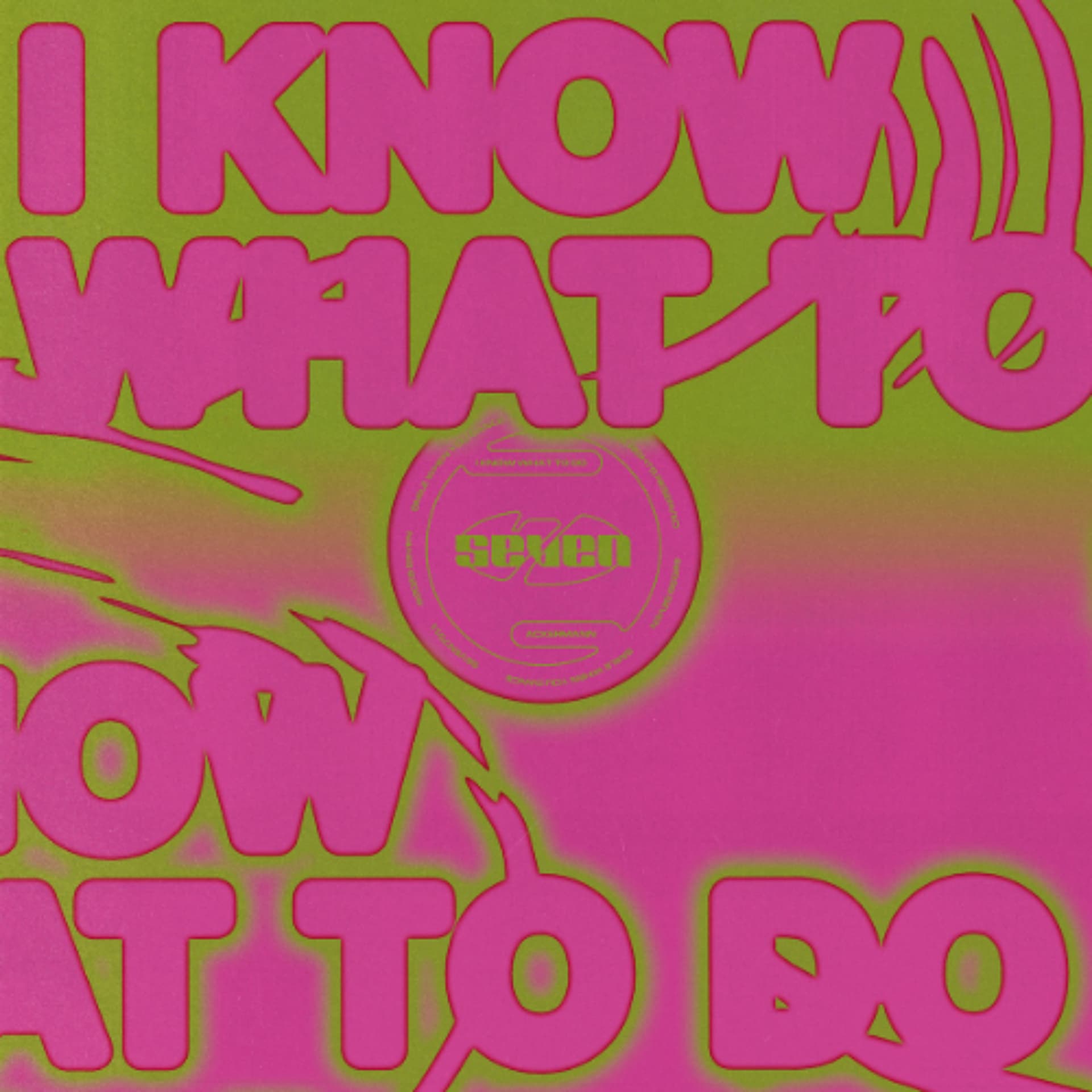 PREMIERE : Ackermann - Can't Give You Up - Les Yeux Orange cover