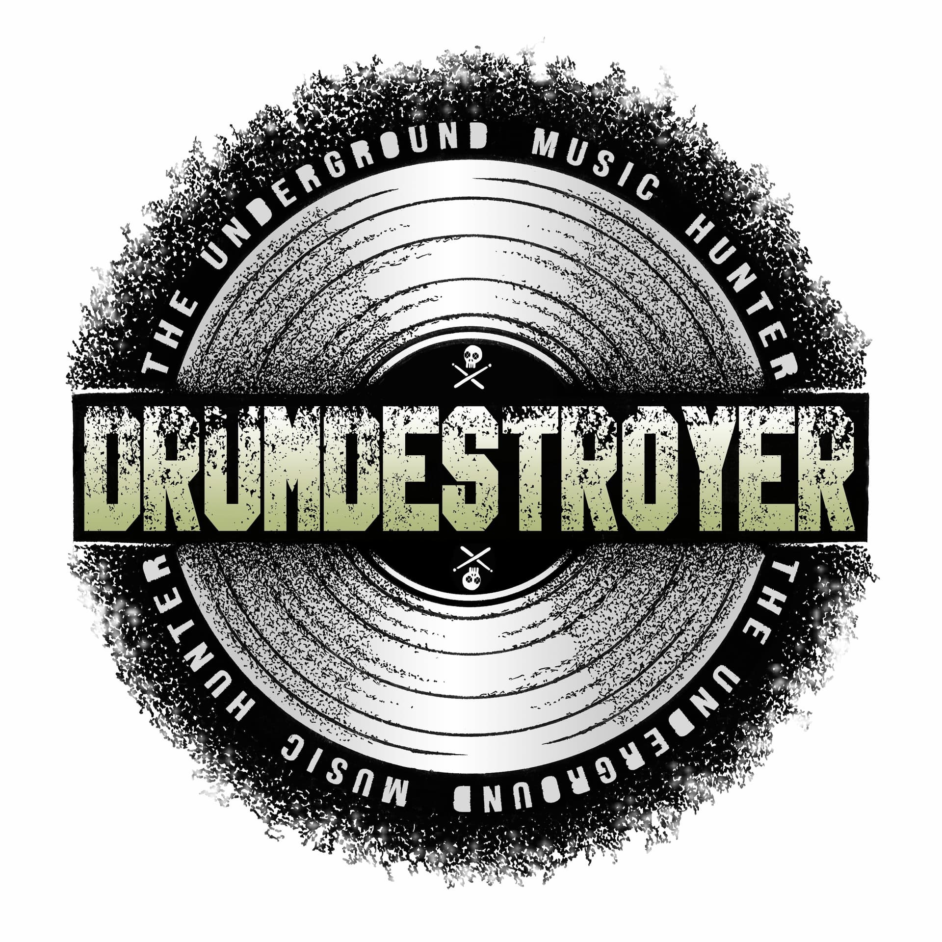 DRUMDESTORYER/Episode1-Raw medicine - Drum Destroyer Podcast cover
