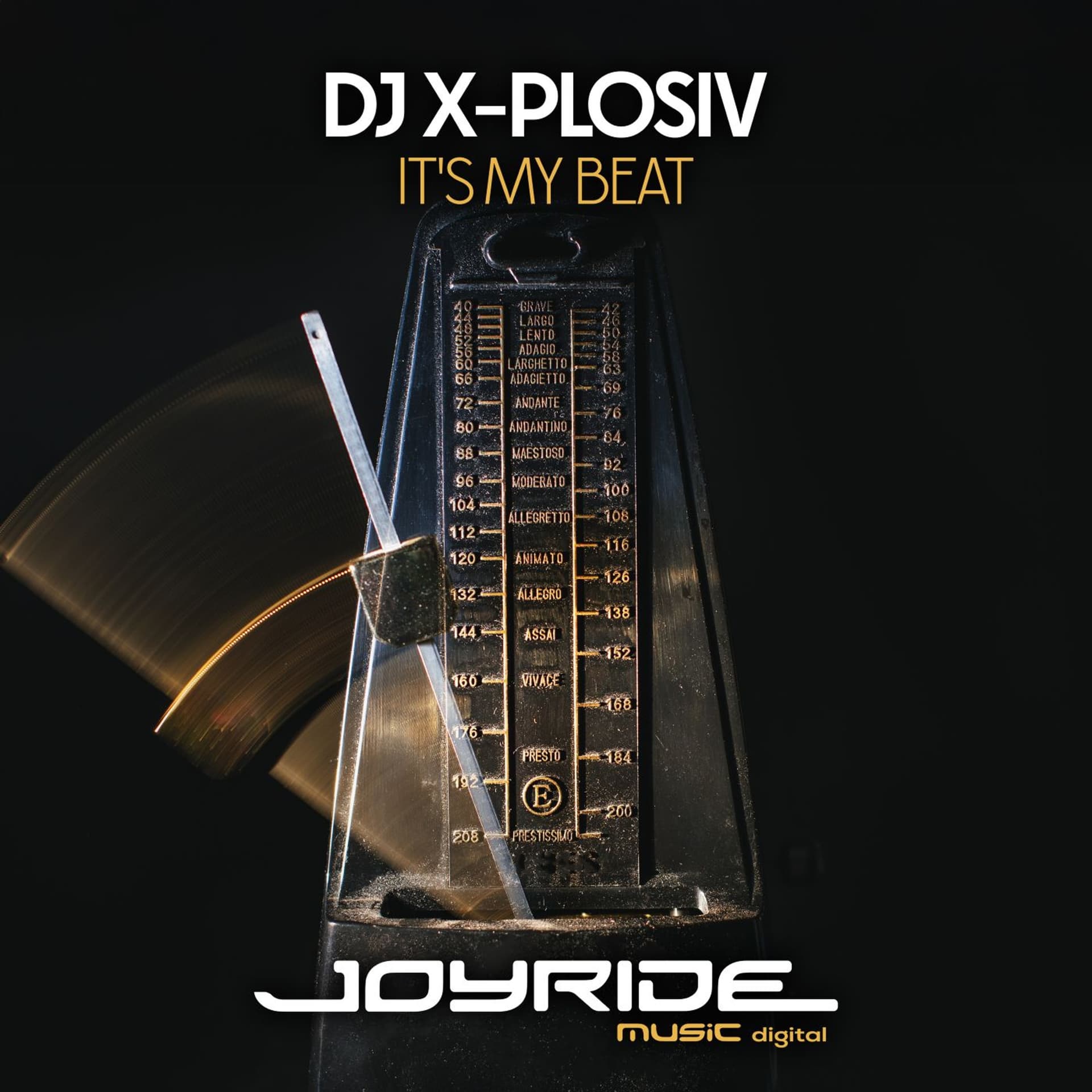 DJ X-Plosiv - It's My Beat [2002] - Joyride Music cover