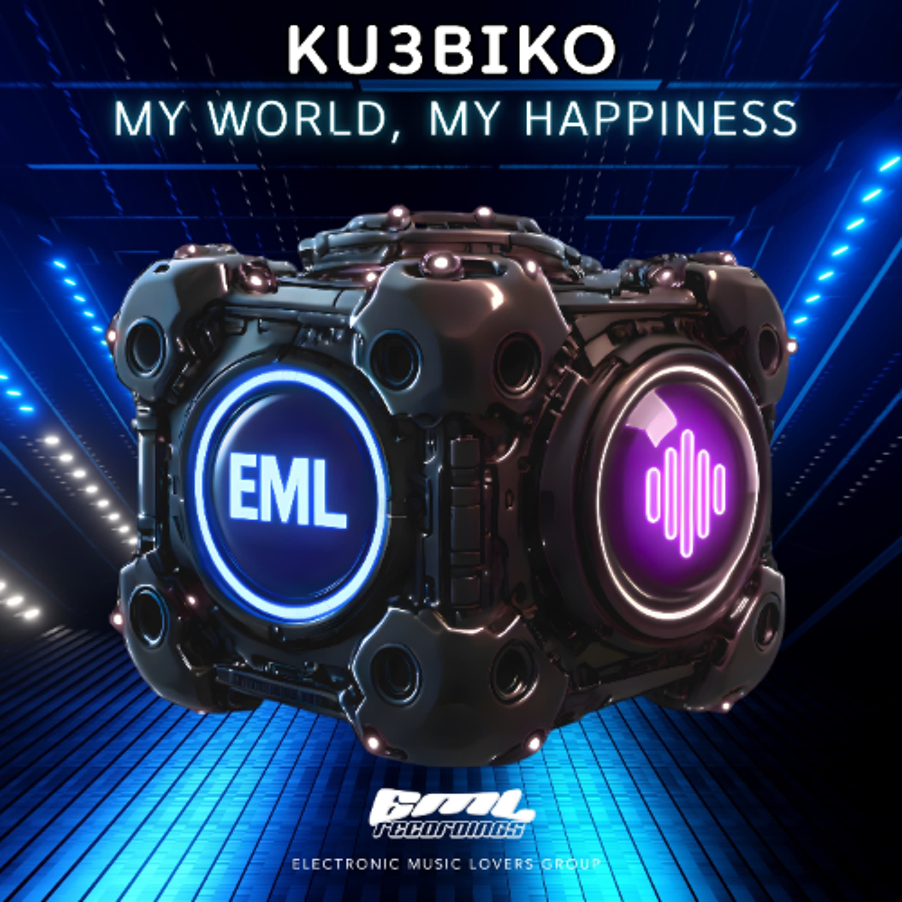 Ku3biko - My World, My Happiness +Far from the Tree [EML] - Electronic Music Lovers Feed cover