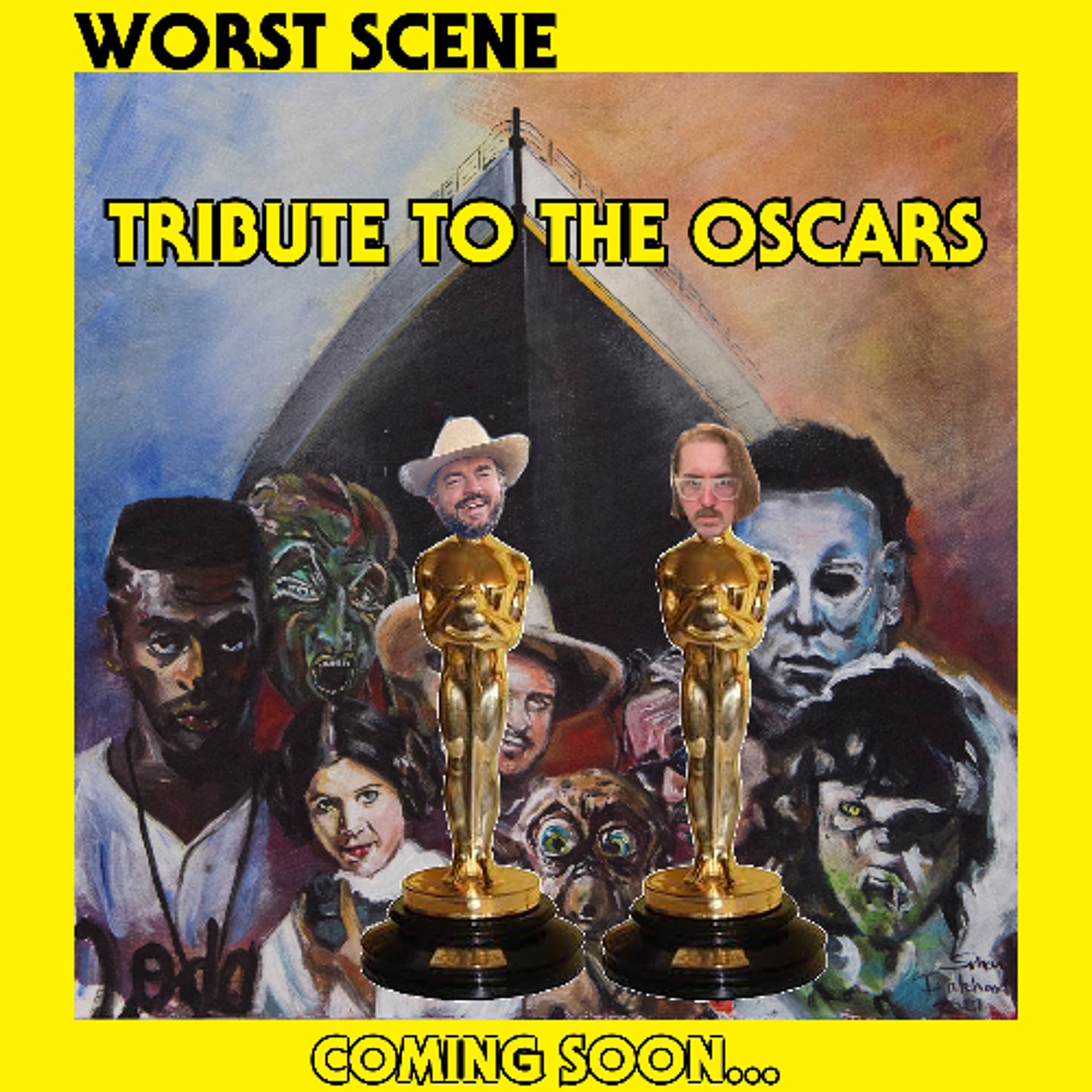 The Substance vs Striptease - Worst Scene / Best Scene cover