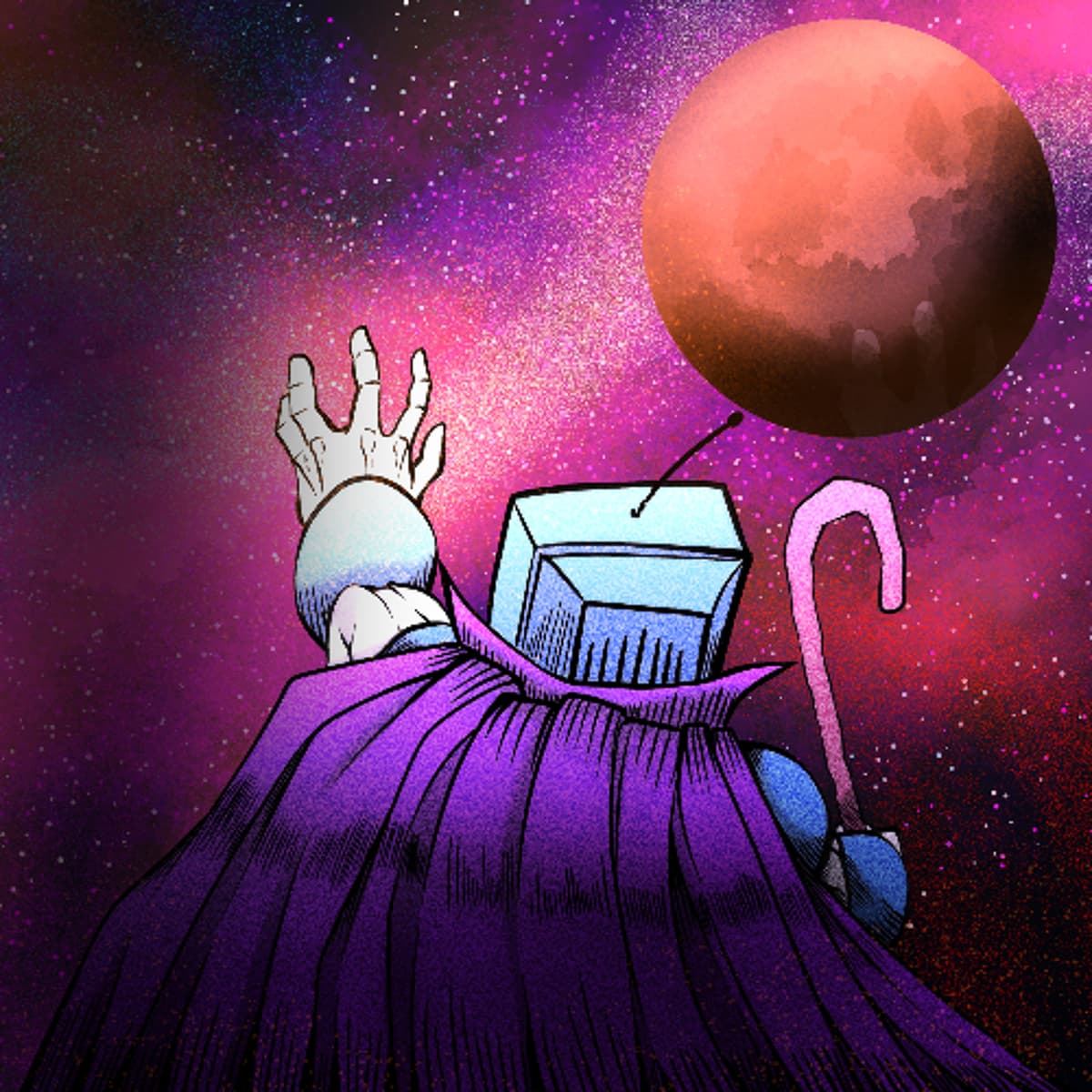 Mantle - Breathing Statue cover