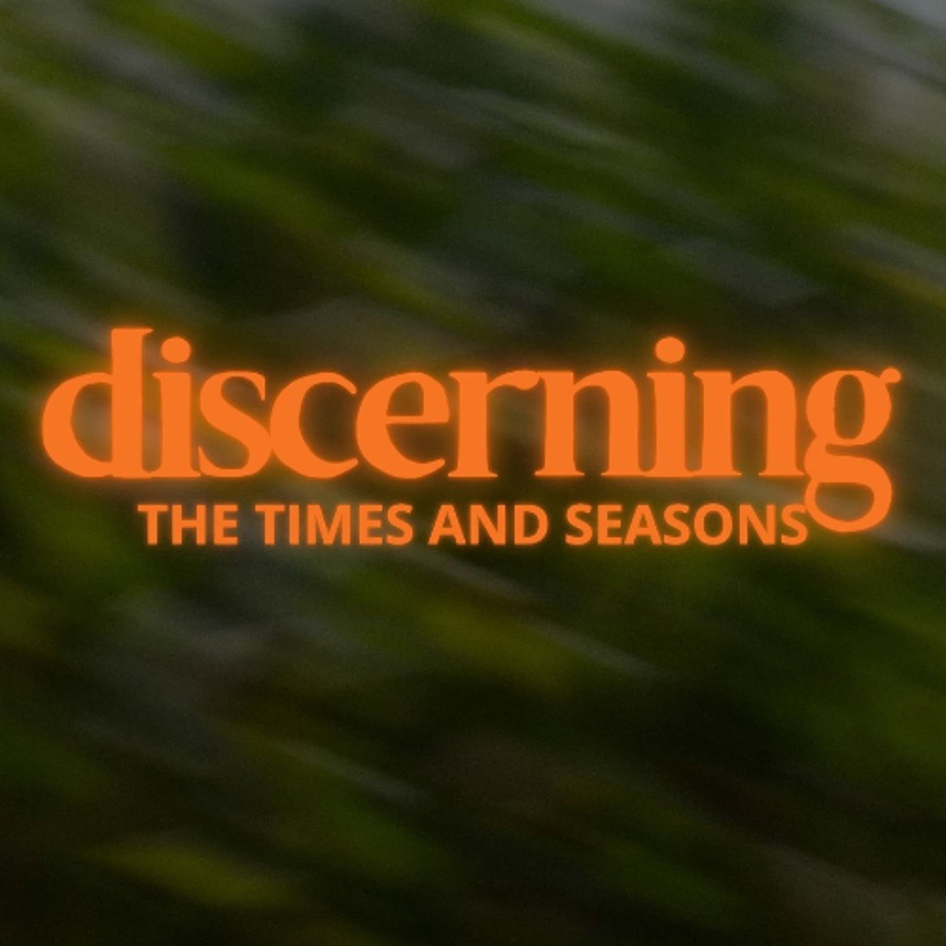 Pastor David R Meyer - Discerning the Times and Season - Podcast cover