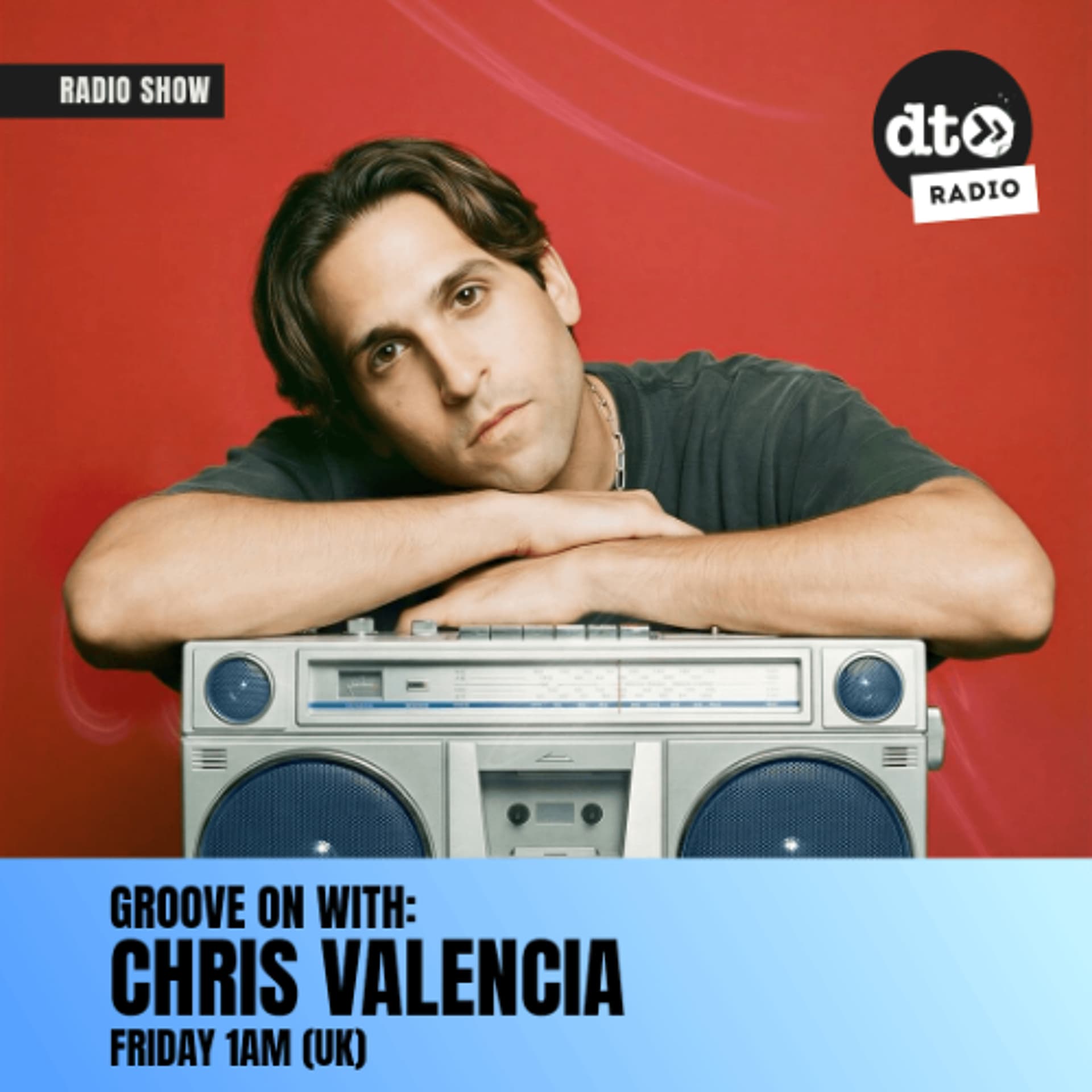 Groove On With Chris Valencia - April 2026 - DT Radio Shows cover
