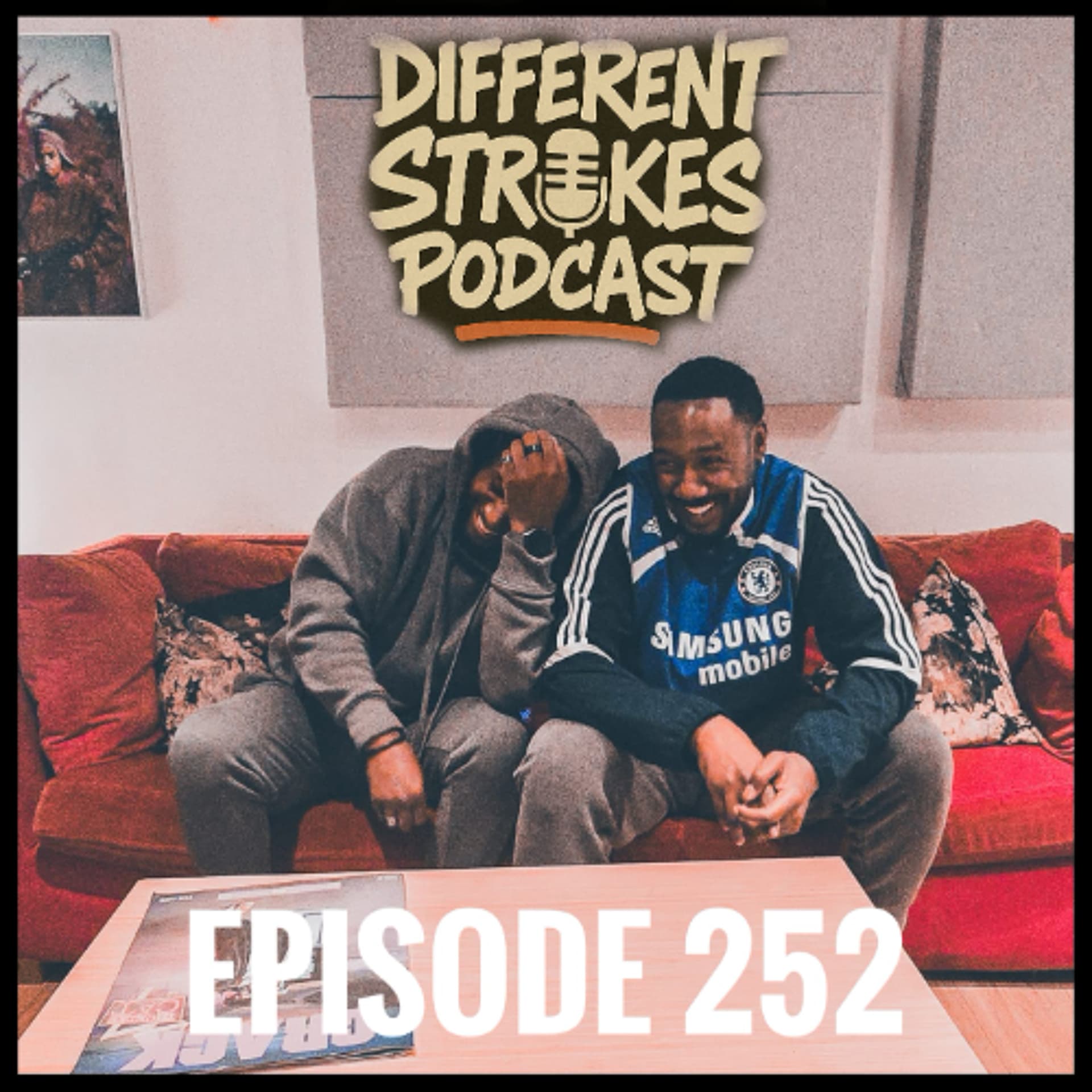 EP: 252 - Who Hurt You Mark... Who Hurt You!? 😒🤣 - Different Strokes Podcast !!! cover