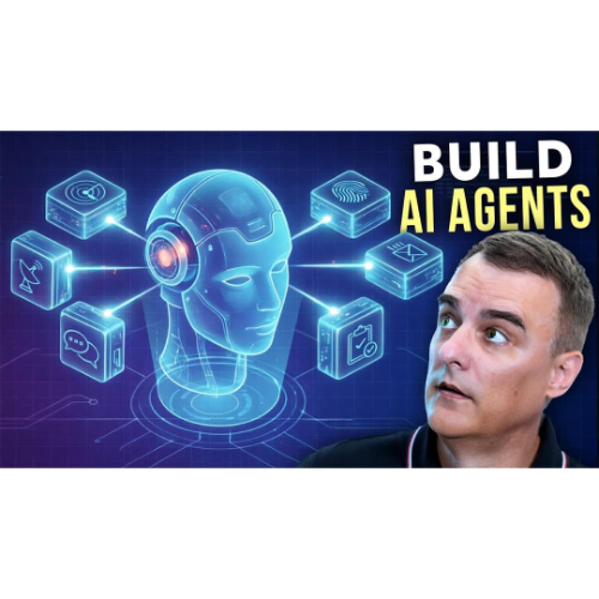 #544: The 5 Pillars of The Internet of Agents - David Bombal cover