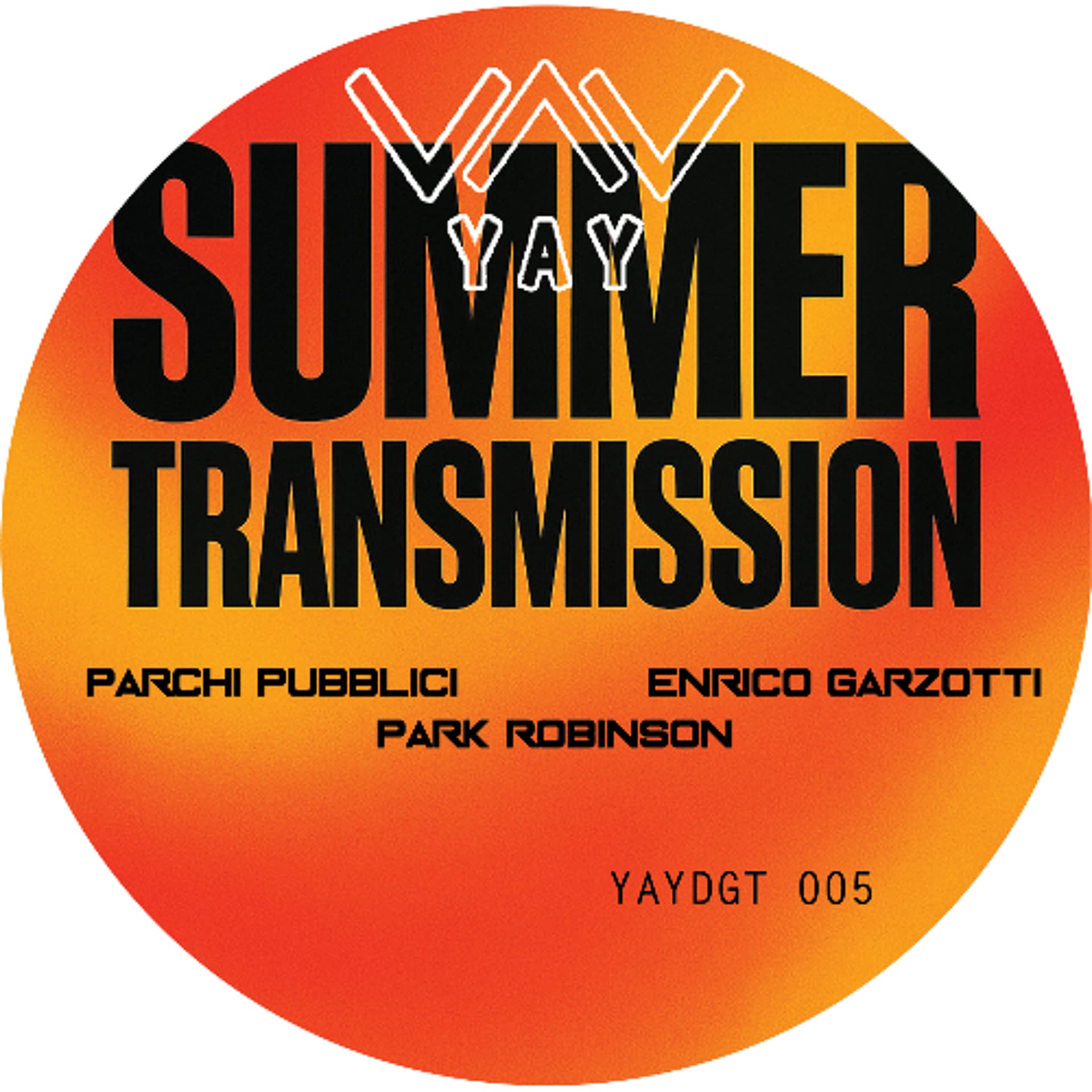 V.A. - Summer transmission EP - YAY Recordings cover
