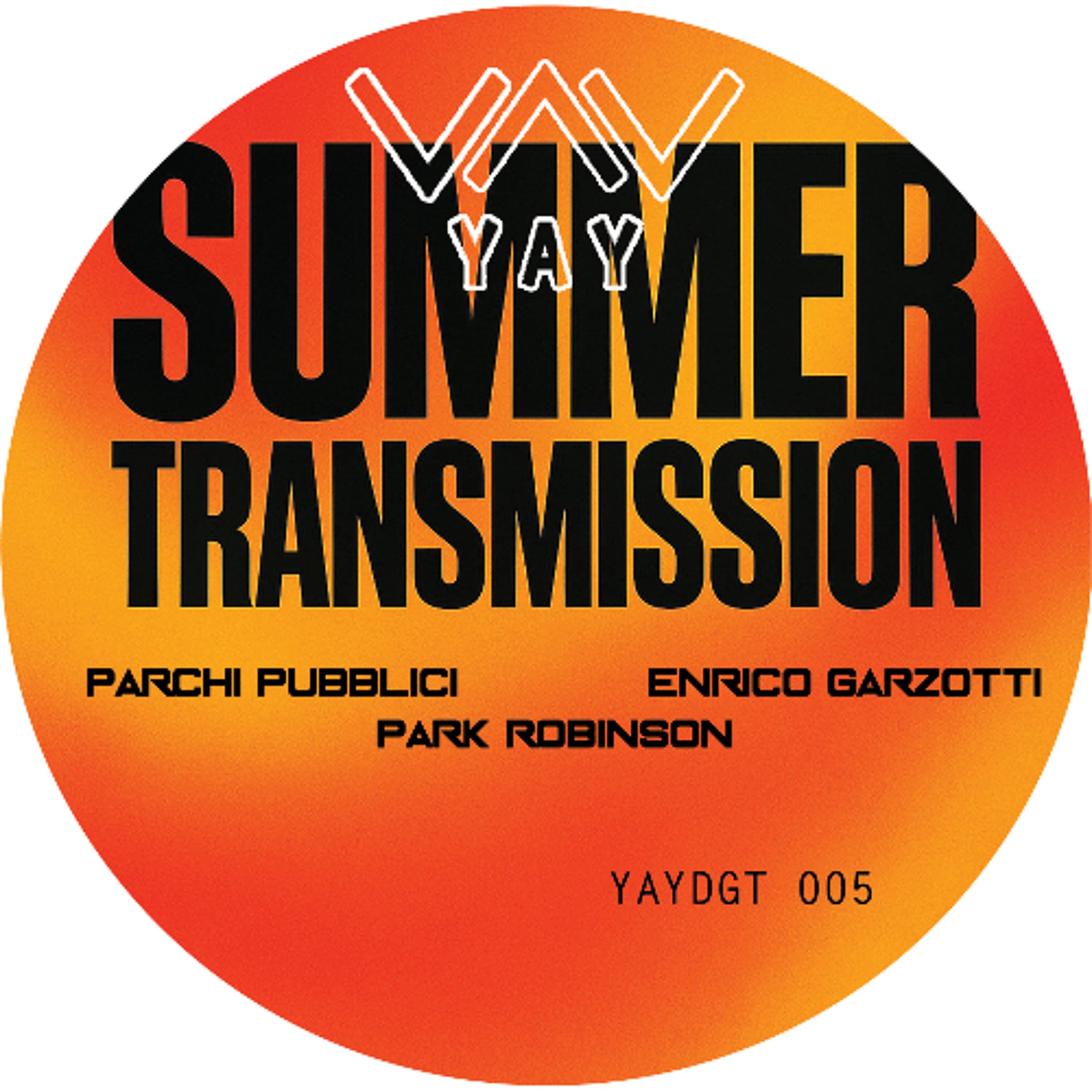 V.A. - Summer transmission EP - YAY Recordings cover