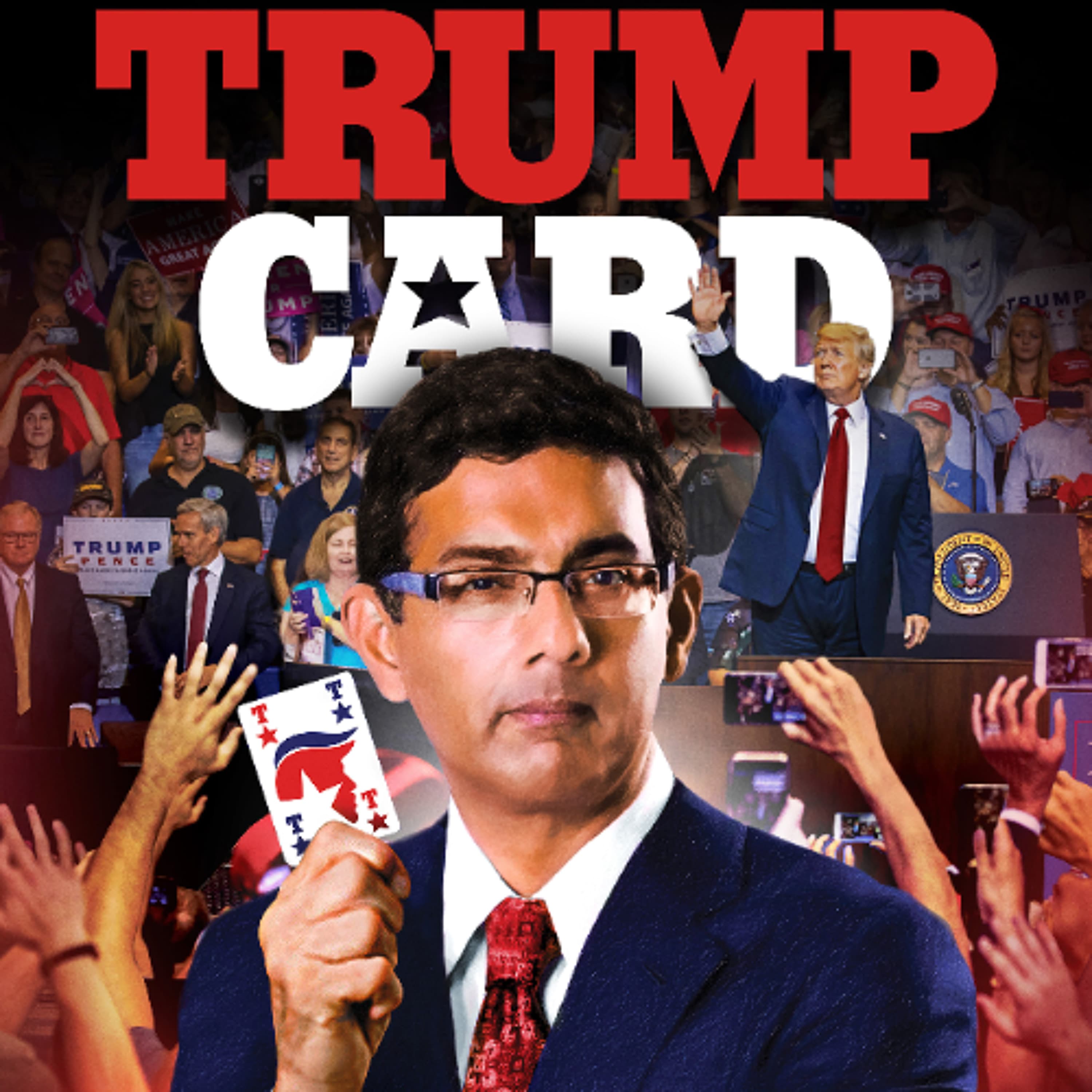 PREVIEW - #678 - 2020 Dinesh's America - Michael and Us cover