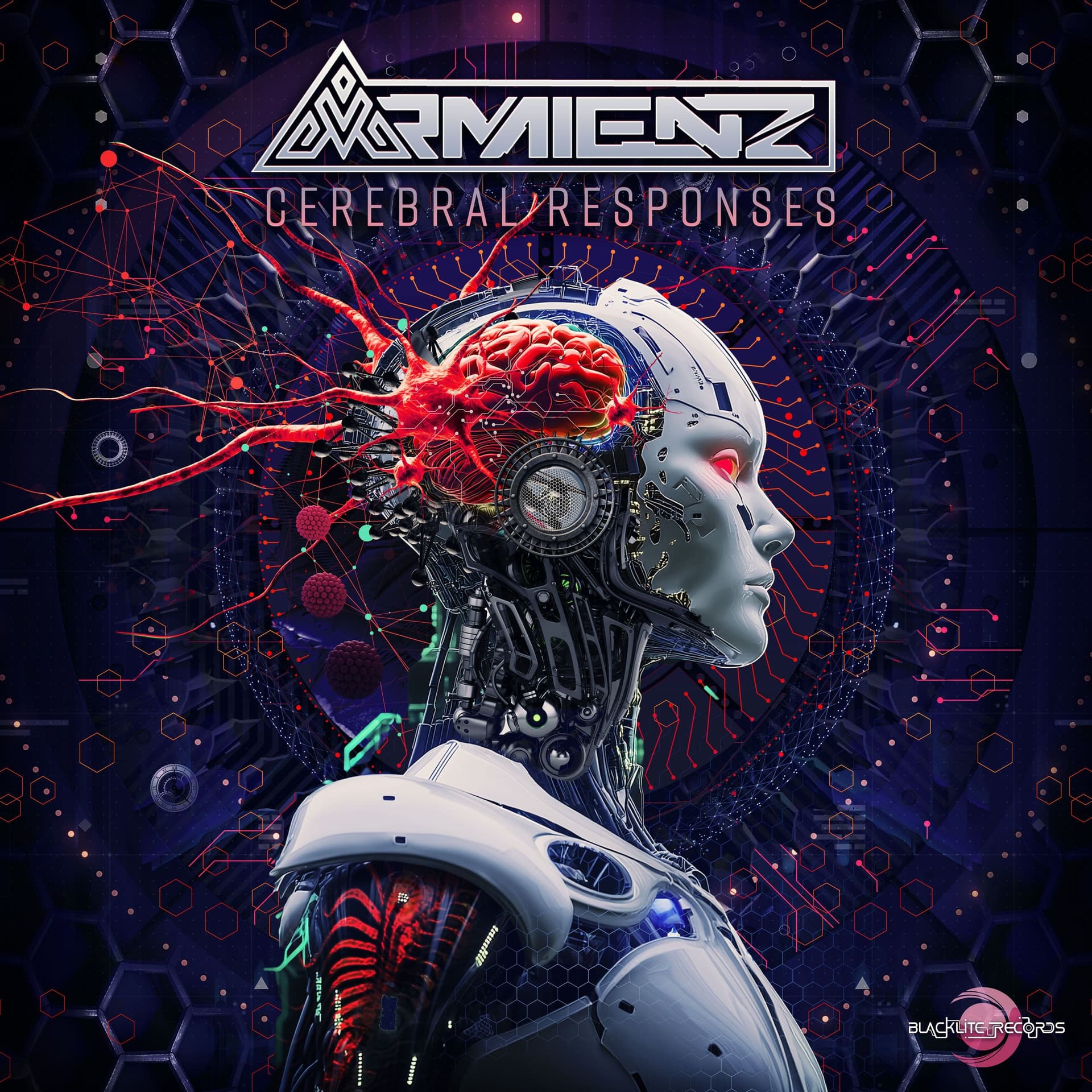 Armienz & Zorggi - Space & Time (Original Mix) - [Promo Trailer] - BlackLite Records cover