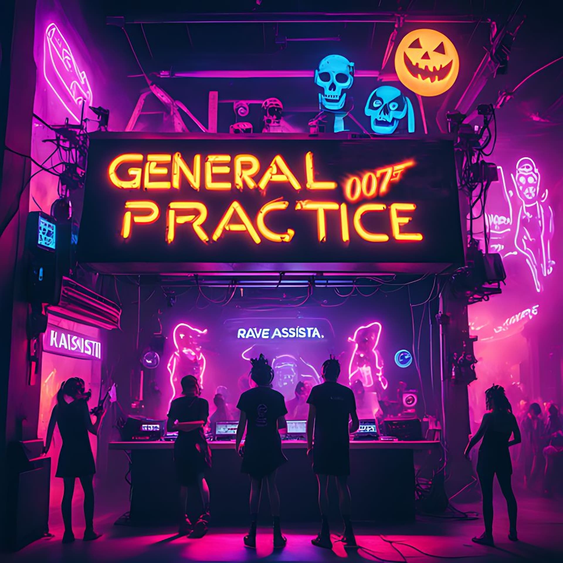 General Practice 007 (Rave Assista) - Gerry Power cover
