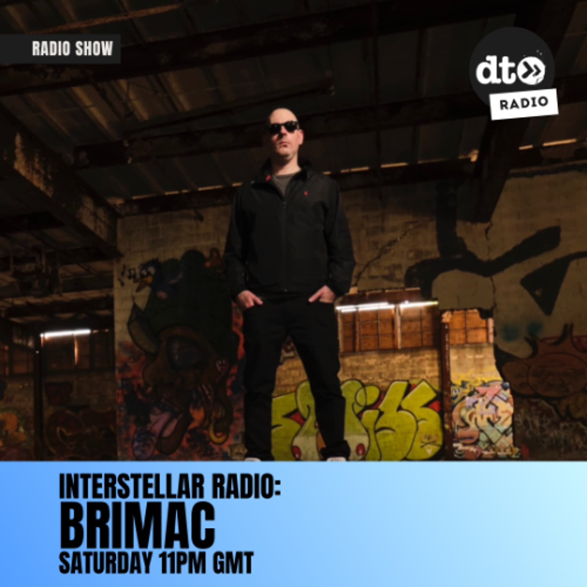 Interstellar Radio w. Brimac - Episode 049 - DT Radio Shows cover