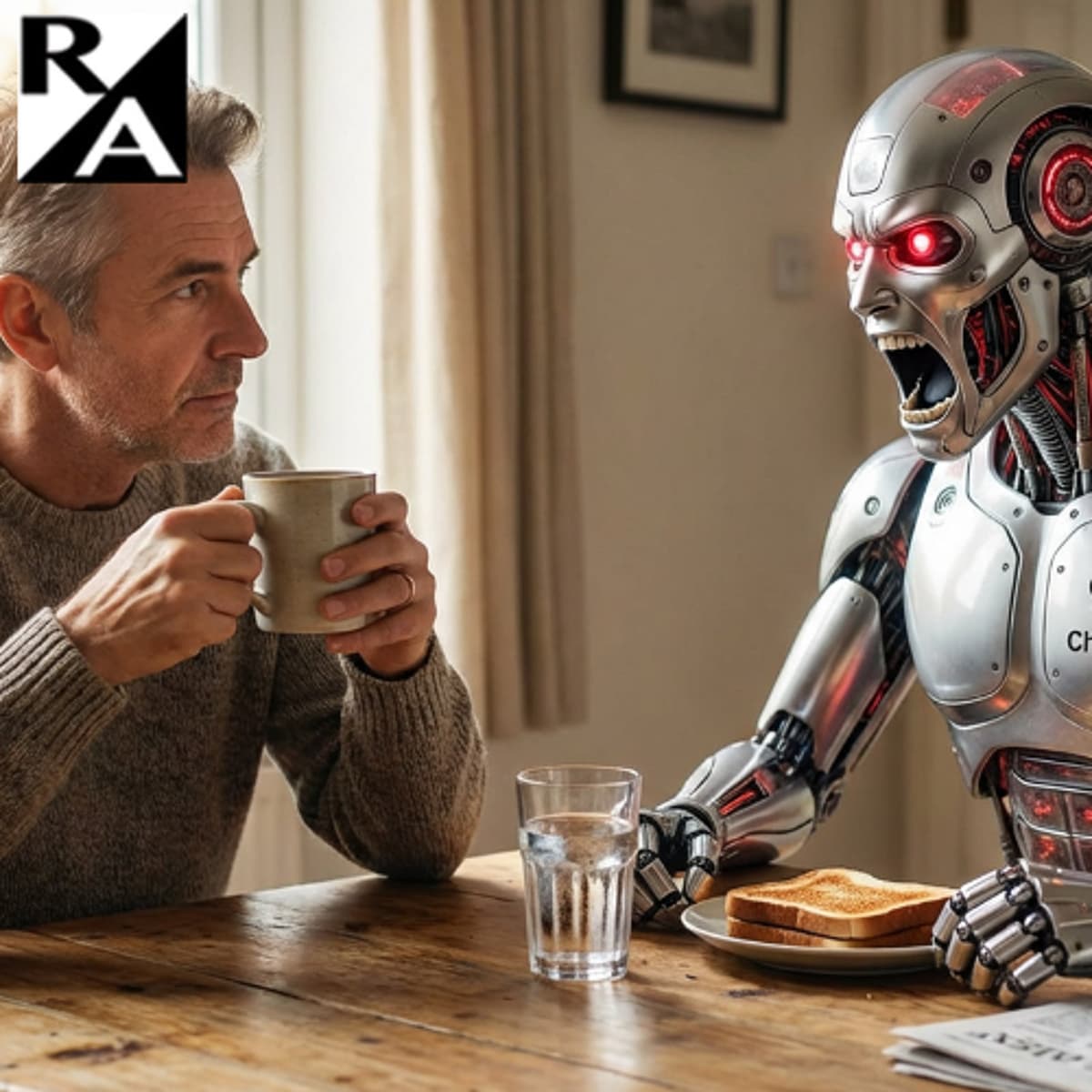 Artificial ‘Intelligence’? - Bill Whittle Network cover