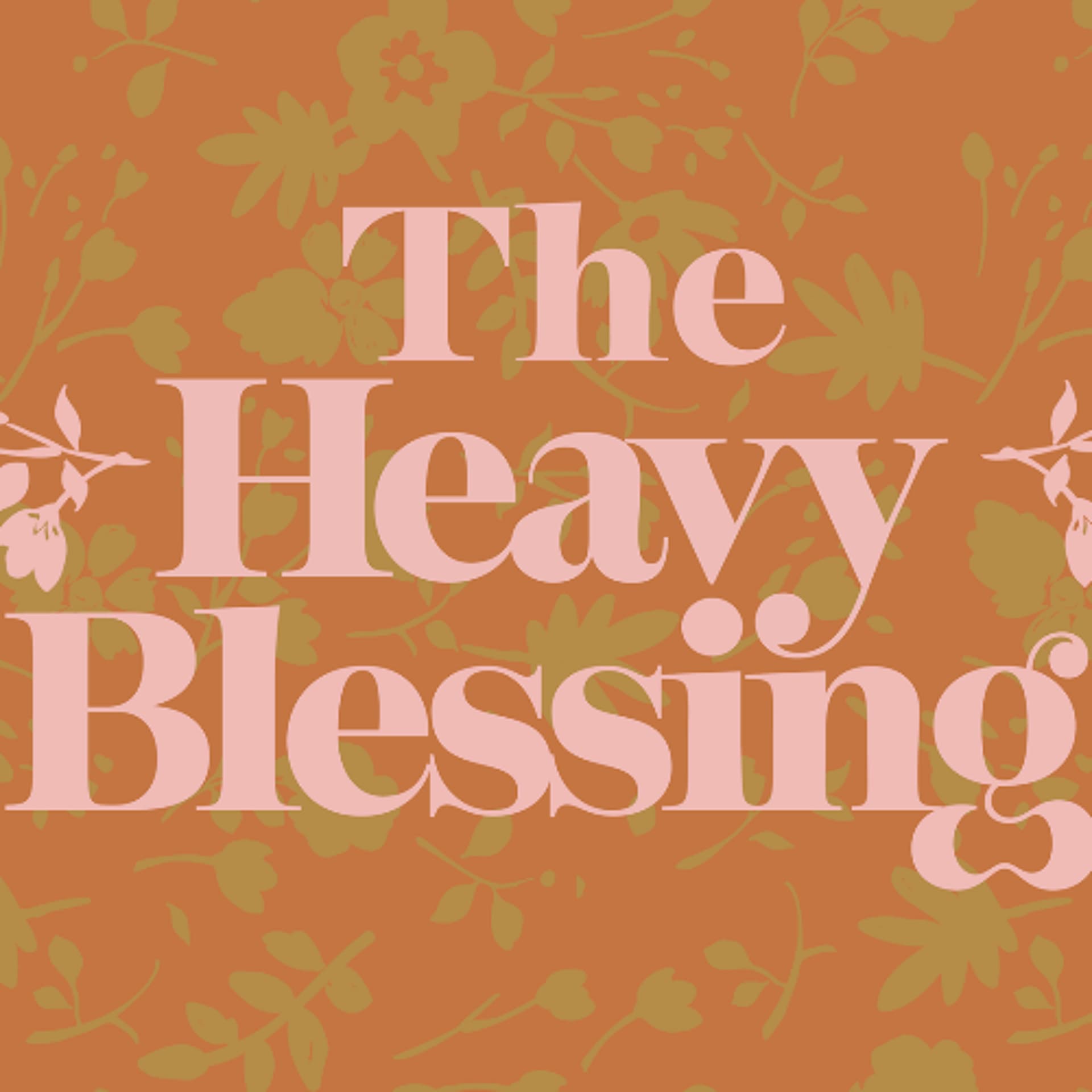 Rev. Rebecca Currah - The Heavy Blessing — Podcast cover