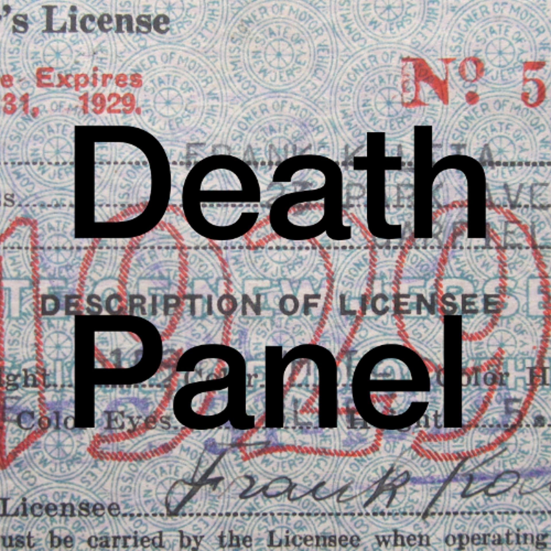 Kansas and the History of State Identification as Administrative Violence w/ Cassius Adair (Unlocked) - Death Panel cover