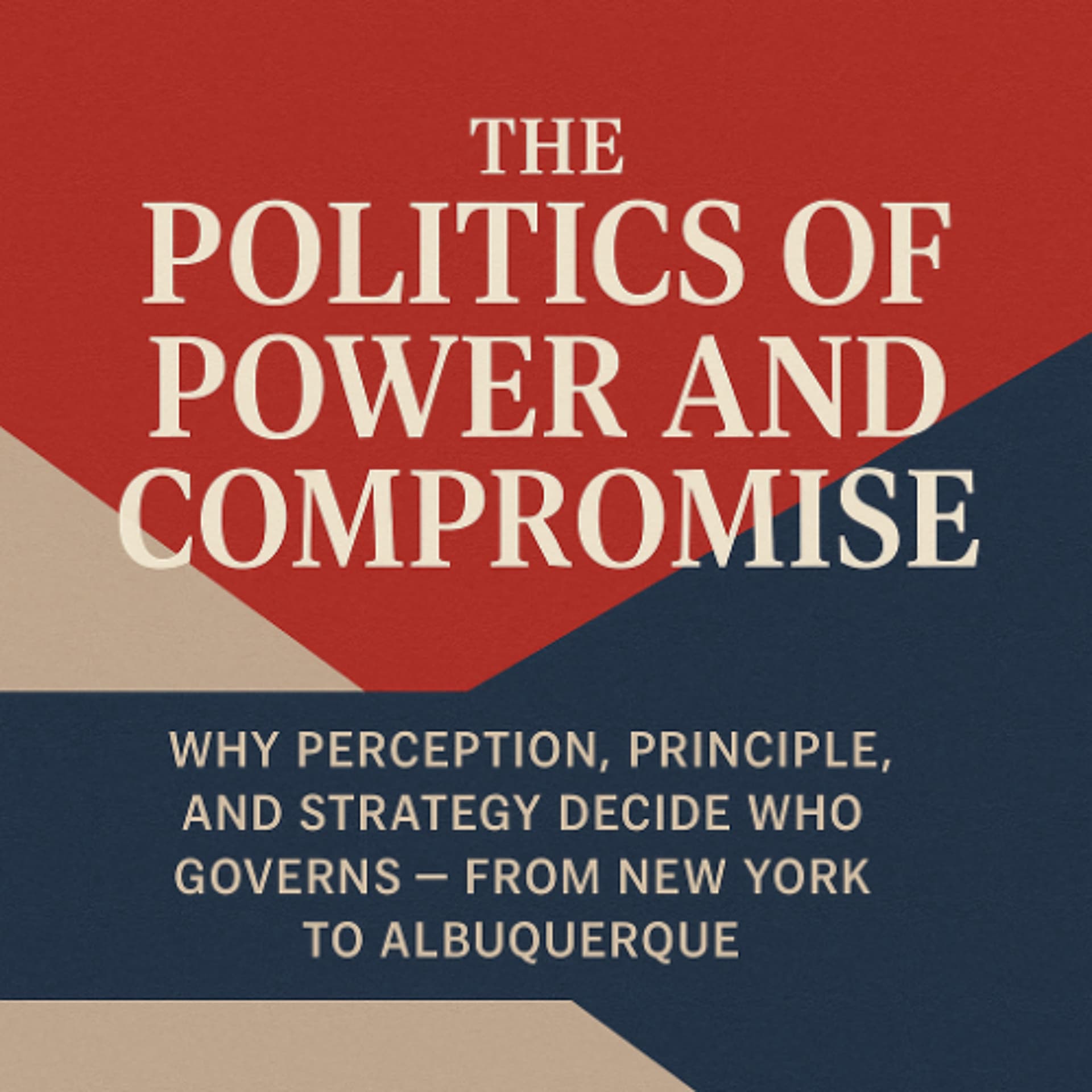 The Politics of Power and Compromise - The Rock of Talk cover