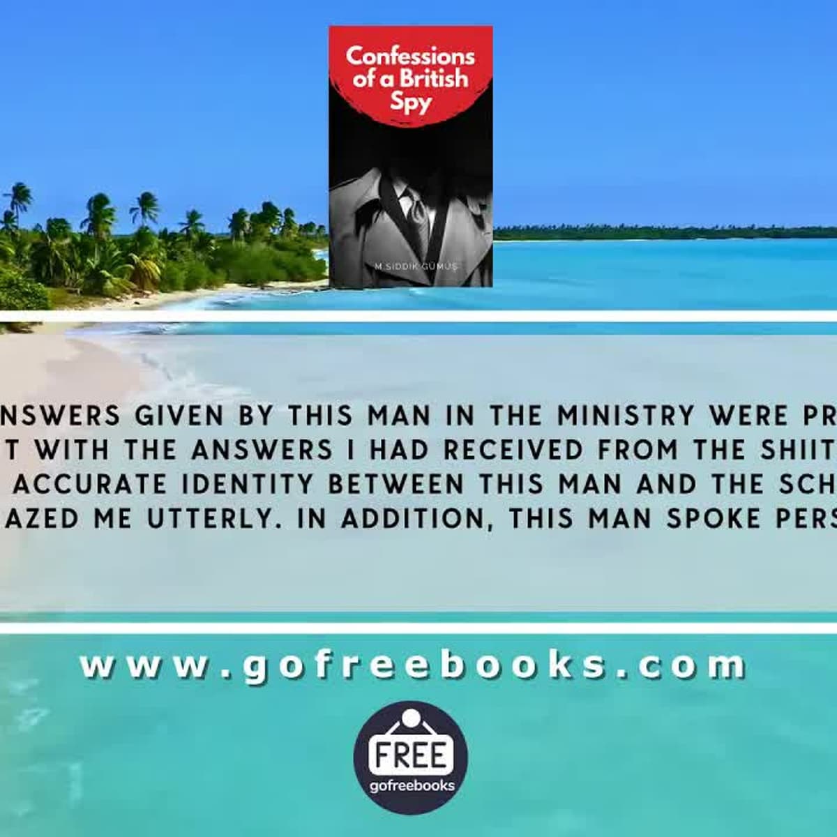 Confessions of a British Spy: Part 6 |Free Audio Books| - GoFreeBooks cover