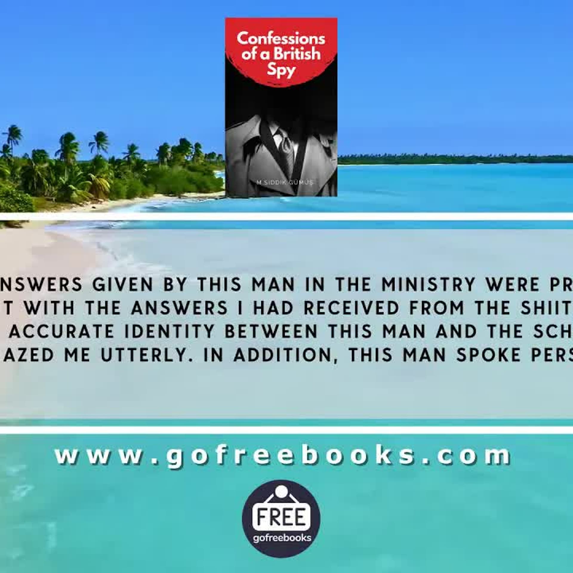 Confessions of a British Spy: Part 6 |Free Audio Books| - GoFreeBooks cover