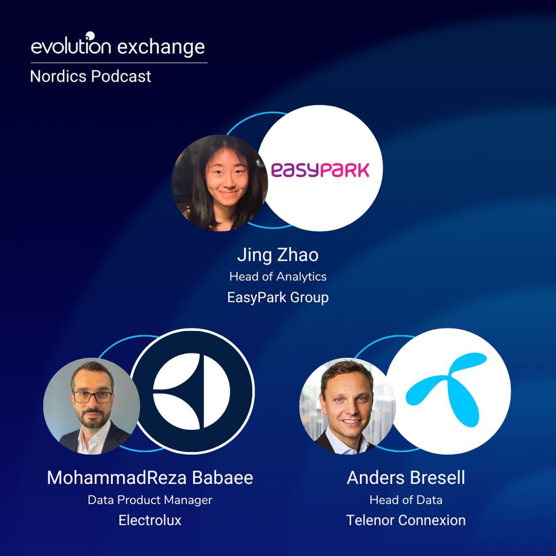Evo Nordics #541 - The Future Of Data Analytics - Evolution Exchange Nordics Podcast cover