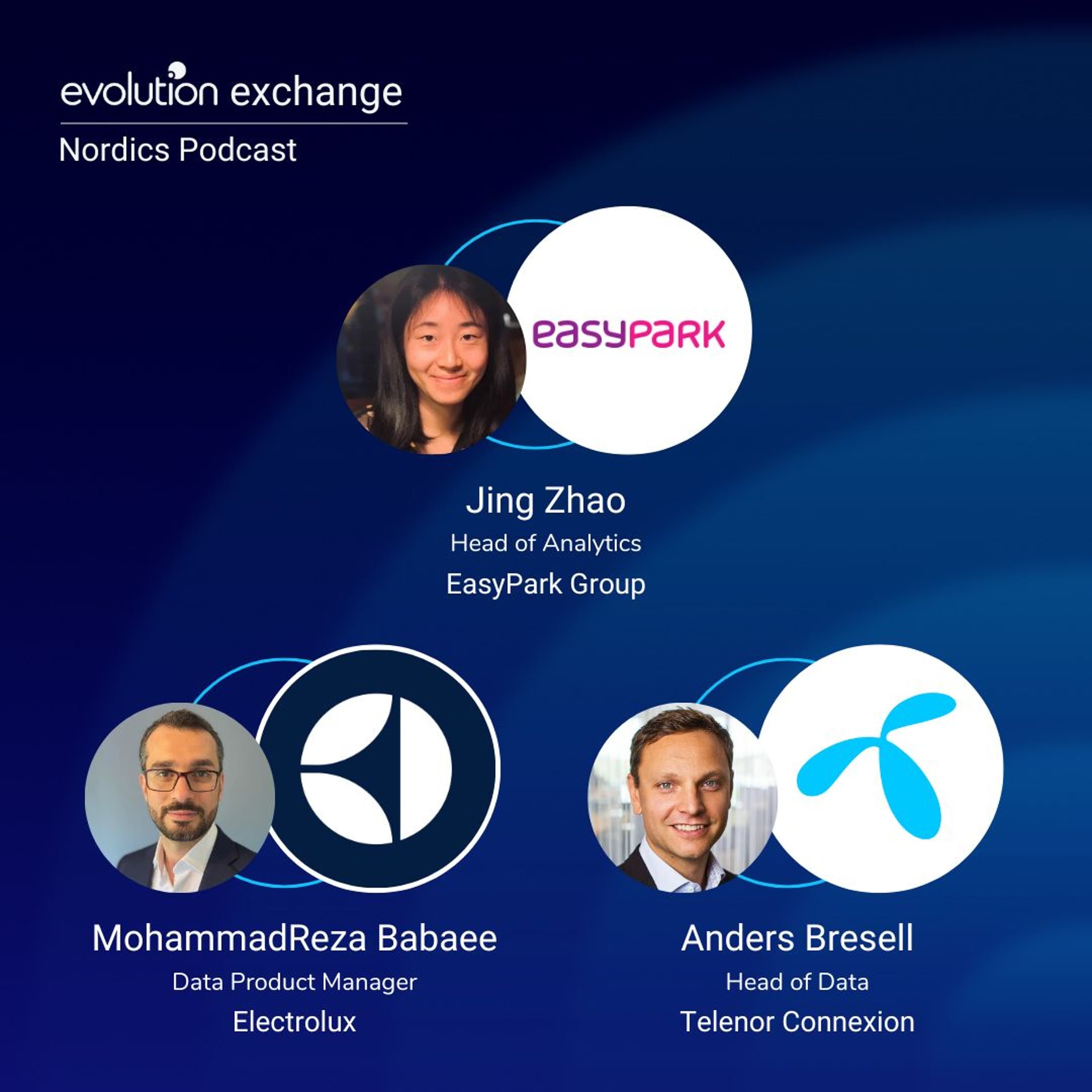 Evo Nordics #541 - The Future Of Data Analytics - Evolution Exchange Nordics Podcast cover