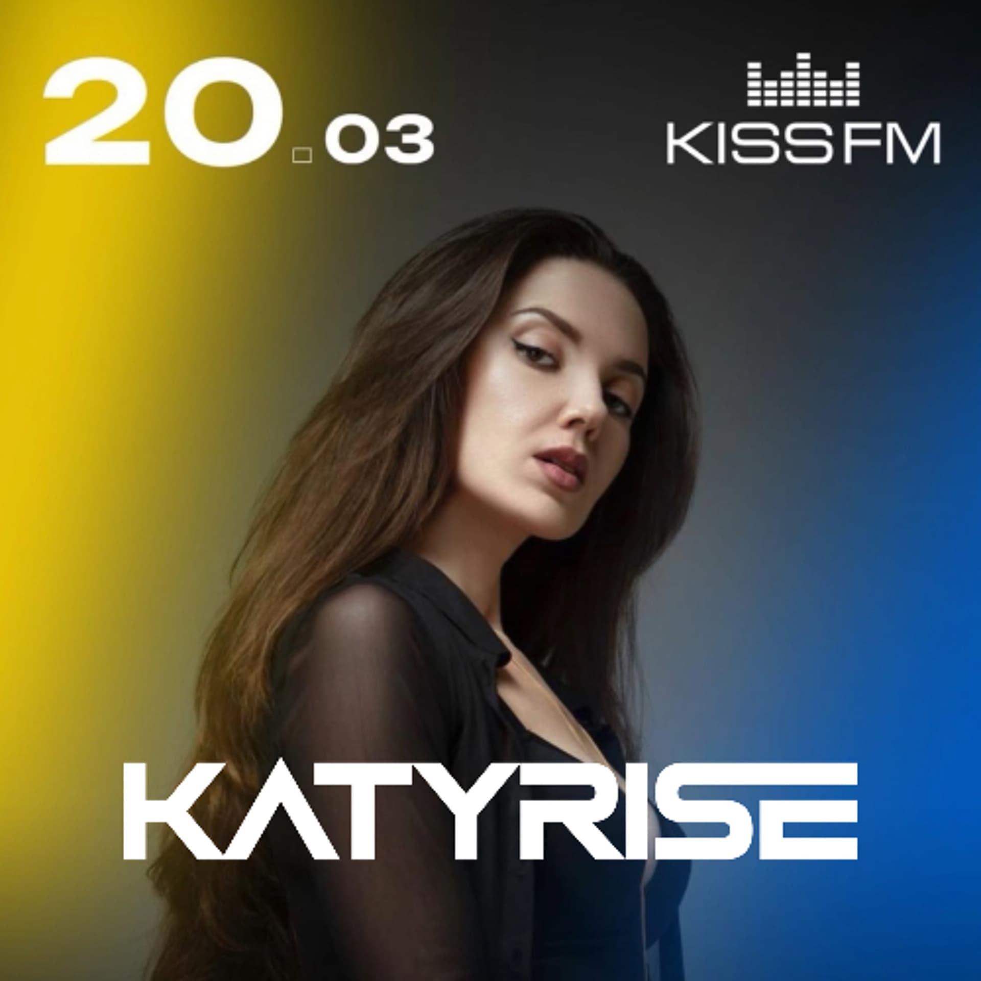 KATY RISE - KISS.CLUB.MIX [Podcast 24.03.25] — KATY RISE cover