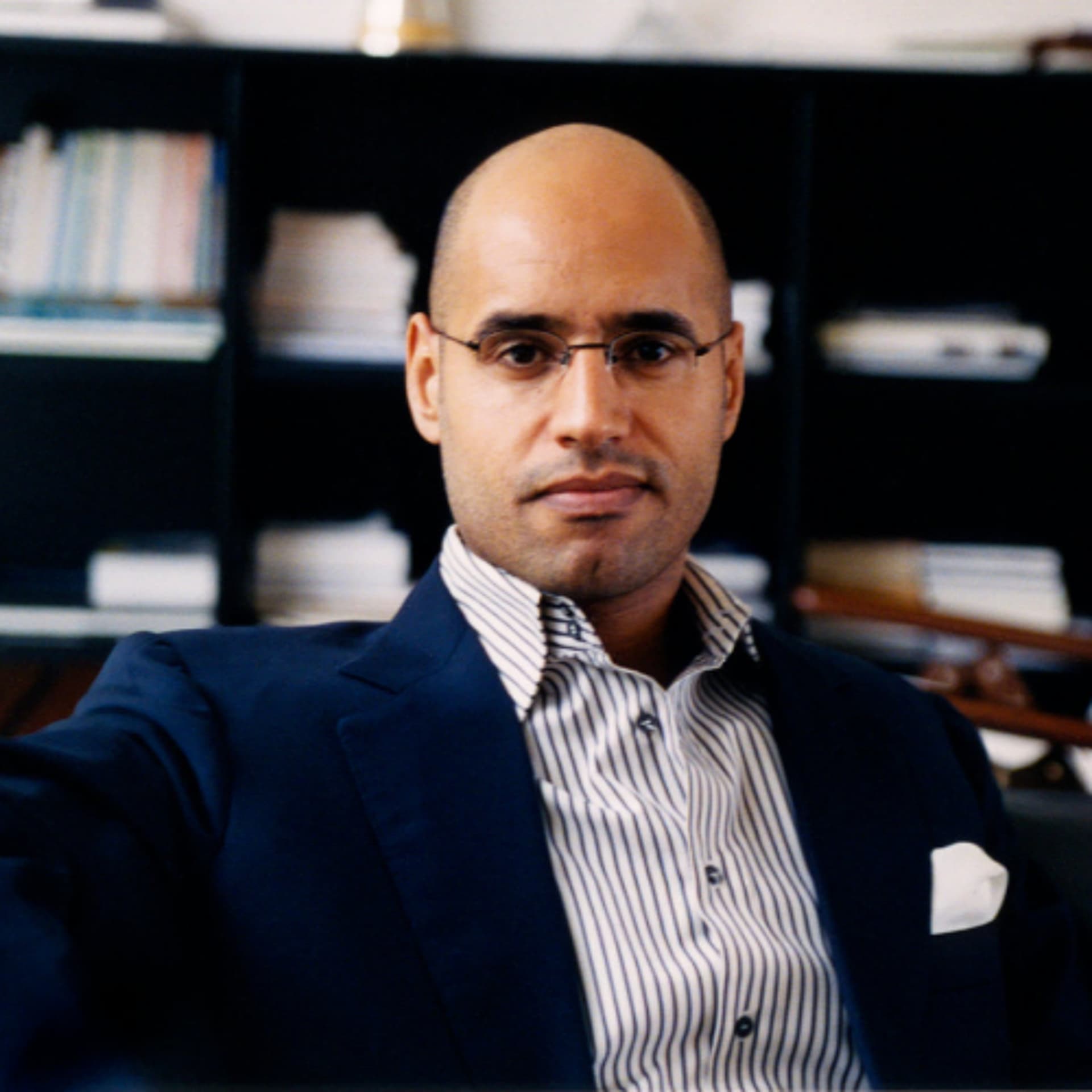 Obituary: Saif al-Islam Gaddafi - Proletarian Radio cover