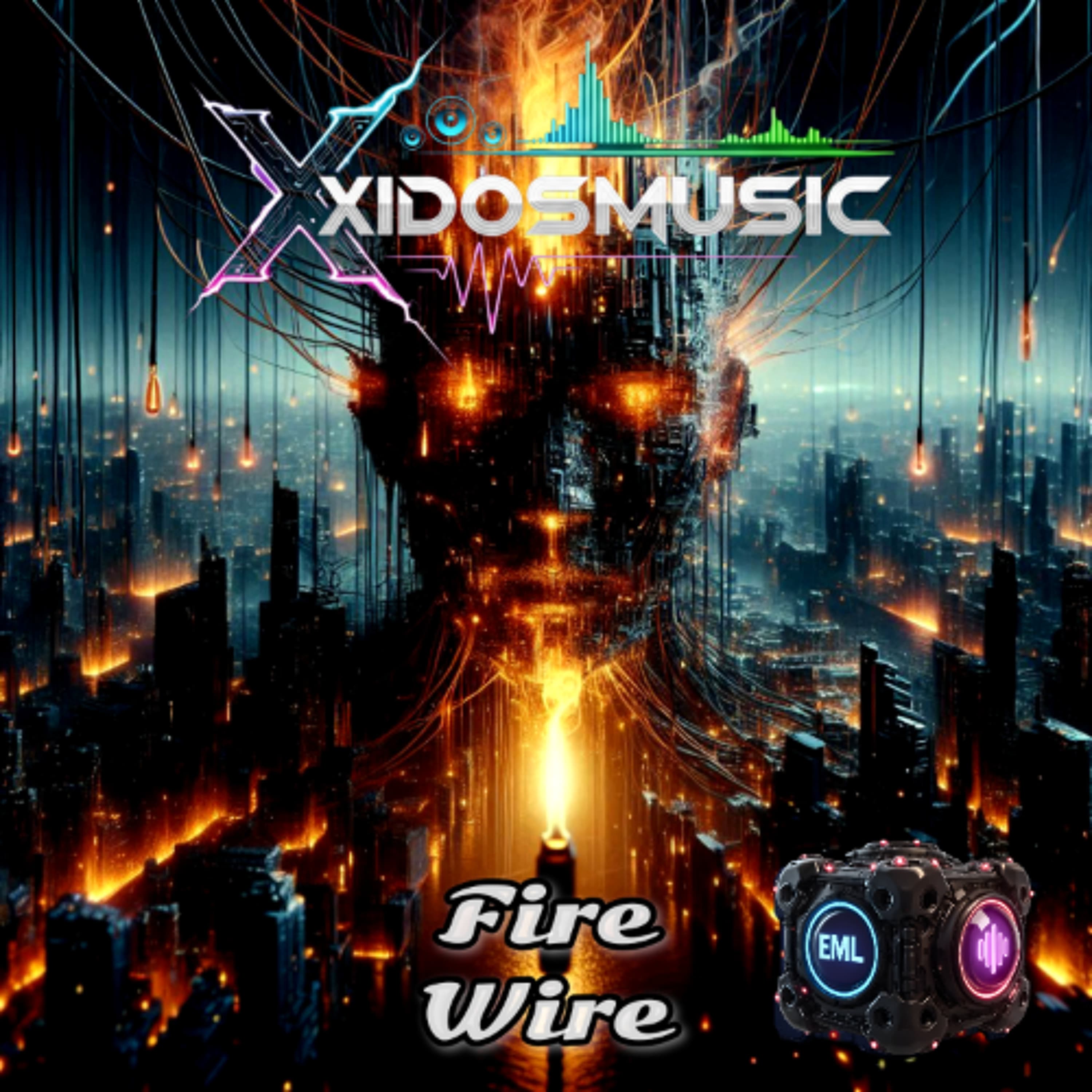 XidosMusic - Fire Wire [EML Recordings] - Electronic Music Lovers Feed cover