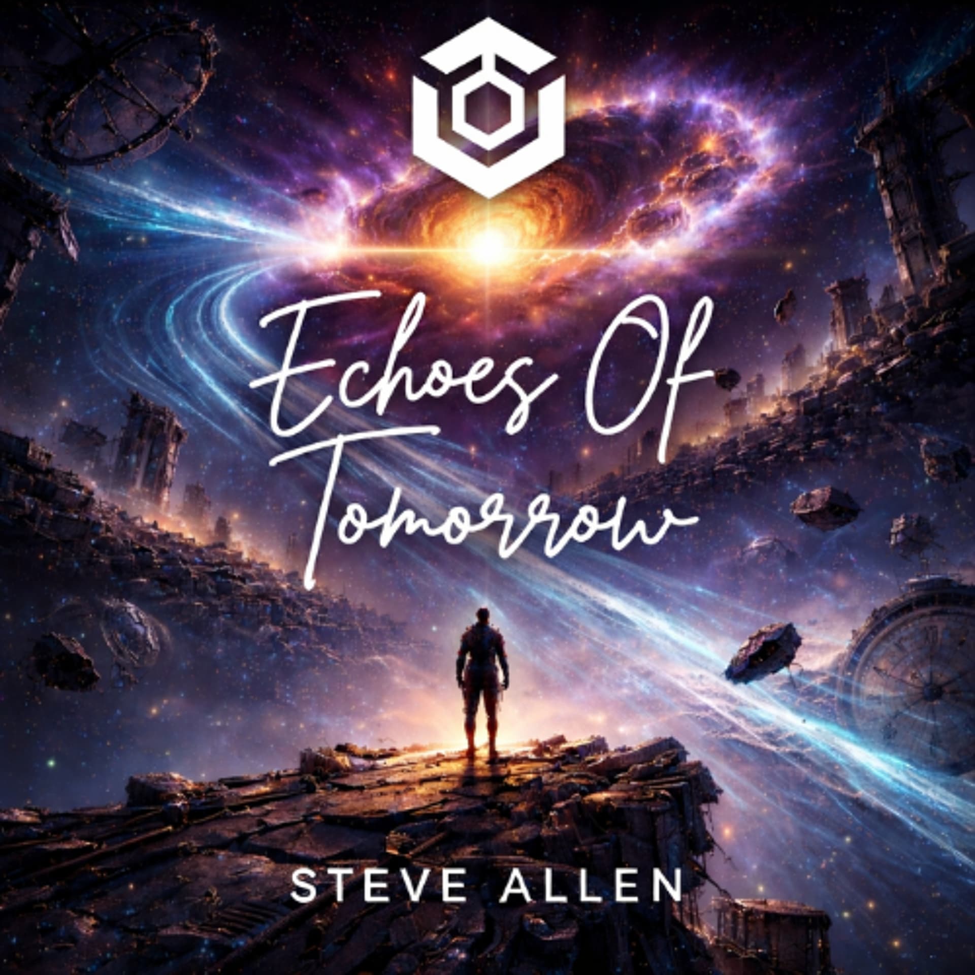 Steve Allen - Echoes Of Tomorrow (UPLIFT] — Steve Allen cover