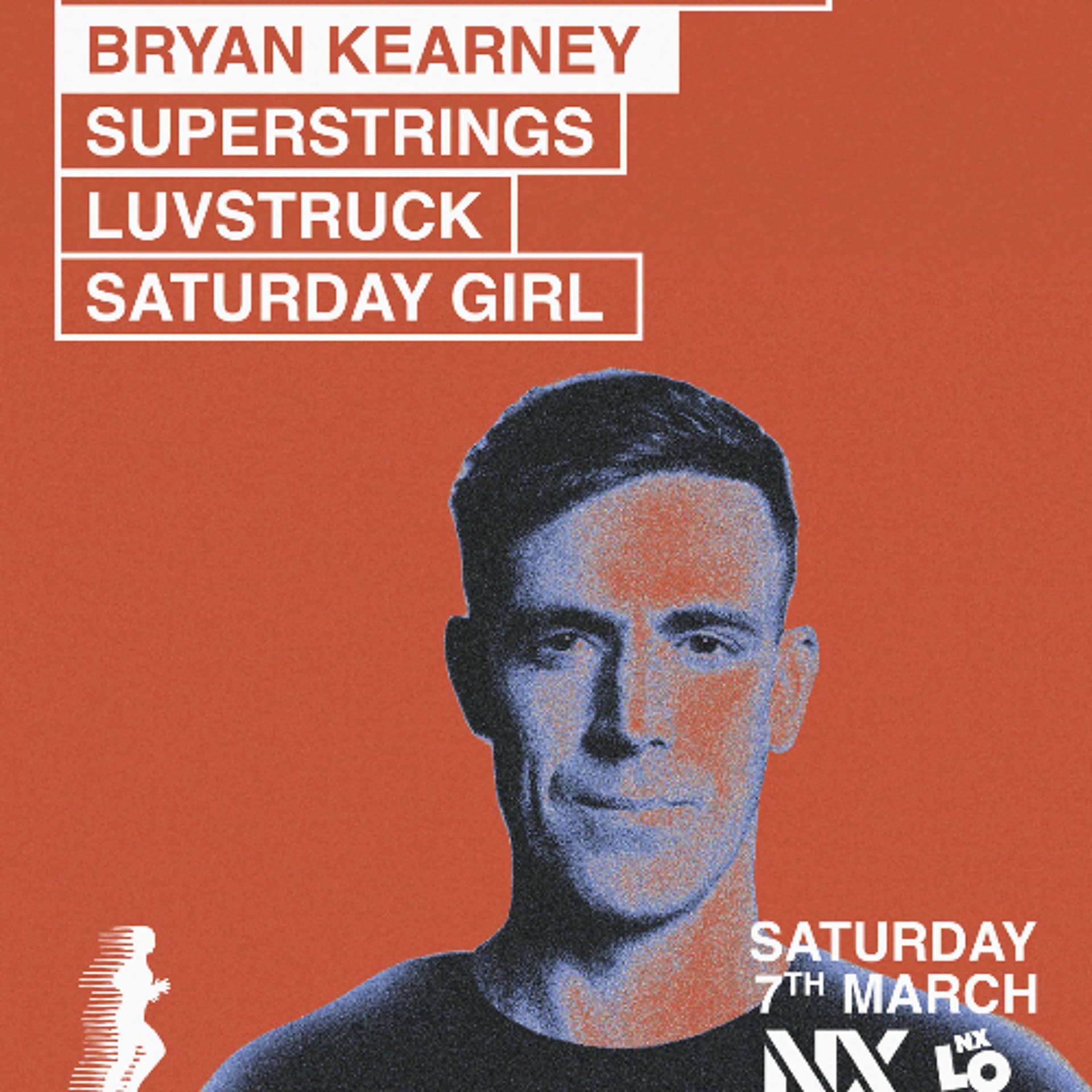 Bryan Kearney LIVE @ NX Newcastle March 2026 - Bryan Kearney cover