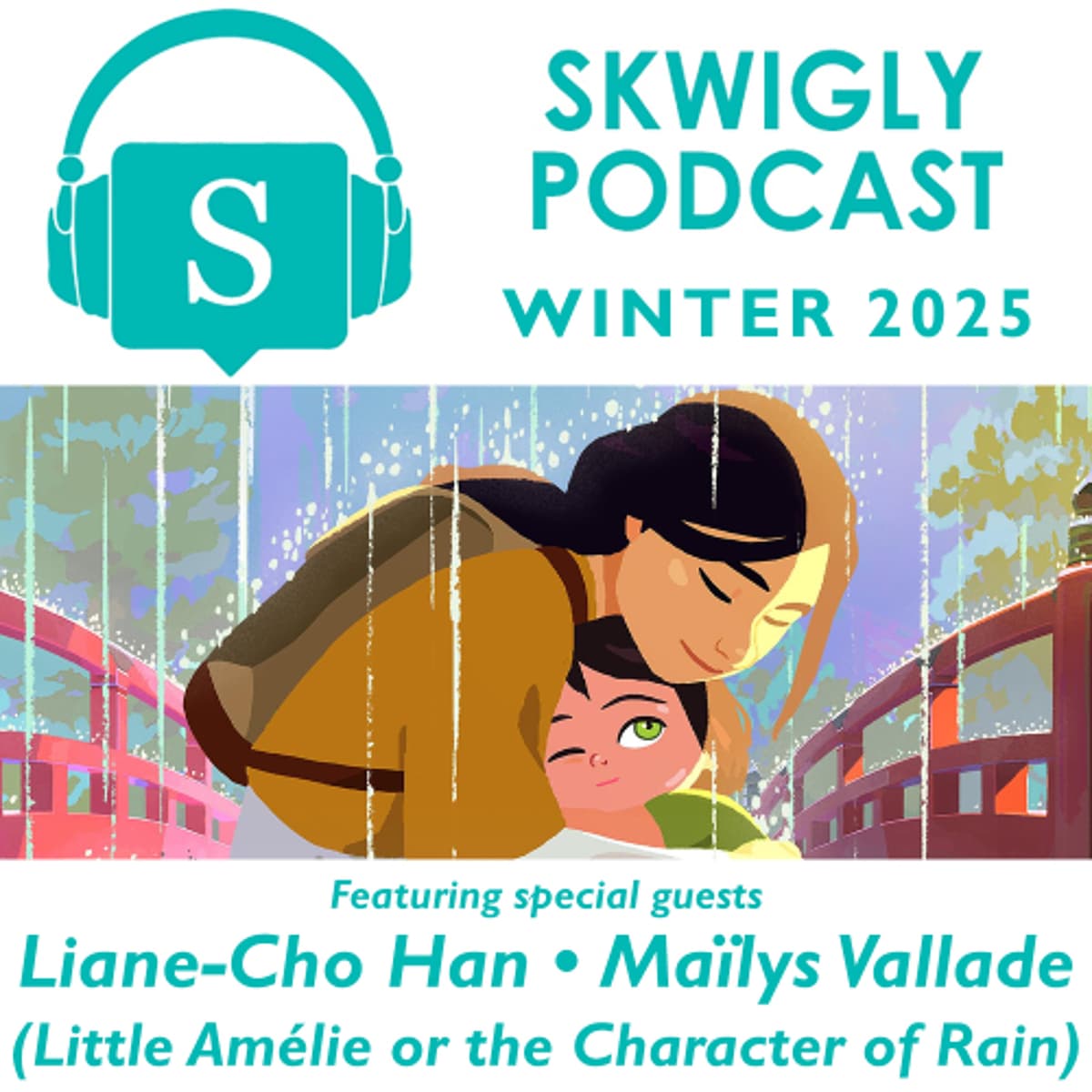 Skwigly Podcast 119 - Winter 2025 - Animation Podcasts | Skwigly cover